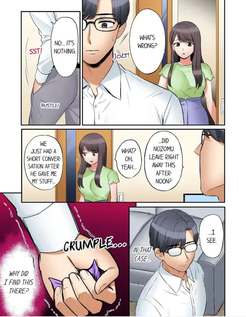 You Can Cum Three More Times, Right? Chapter 41 - Manhwa18.com