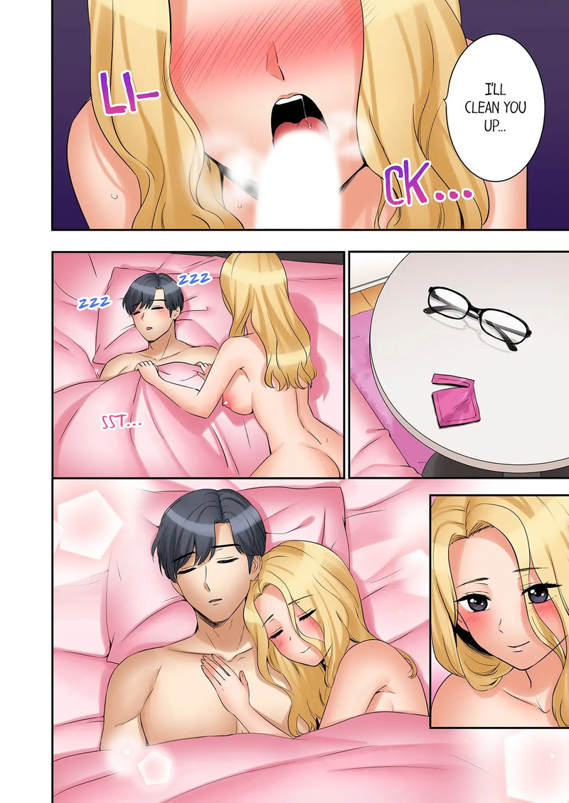 You Can Cum Three More Times, Right? Chapter 48 - Manhwa18.com