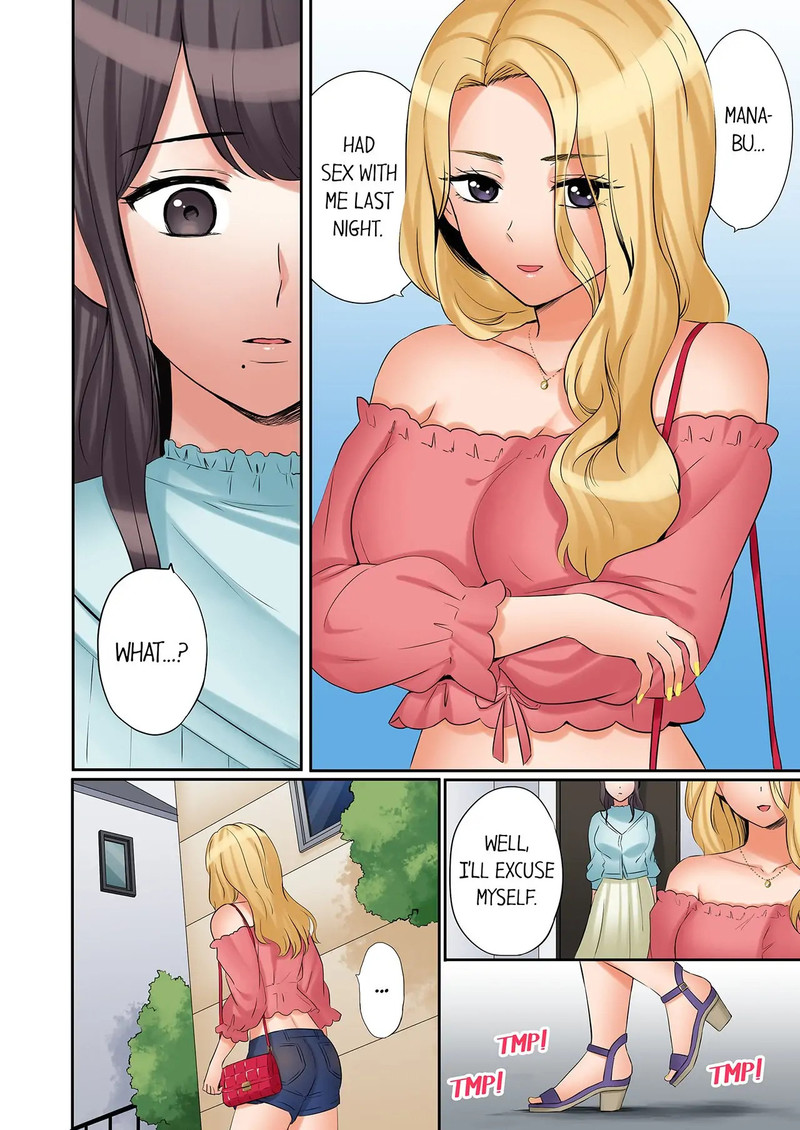 You Can Cum Three More Times, Right? Chapter 49 - Manhwa18.com