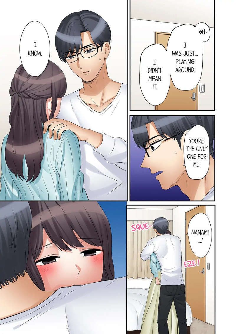 You Can Cum Three More Times, Right? Chapter 49 - Manhwa18.com