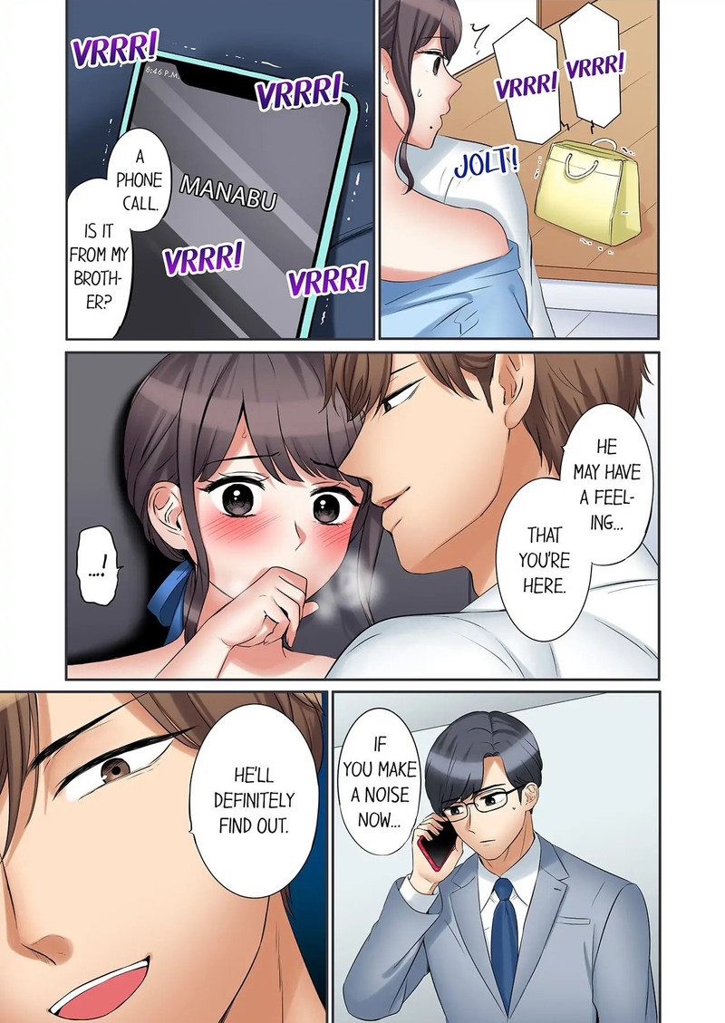 You Can Cum Three More Times, Right? Chapter 52 - Manhwa18.com