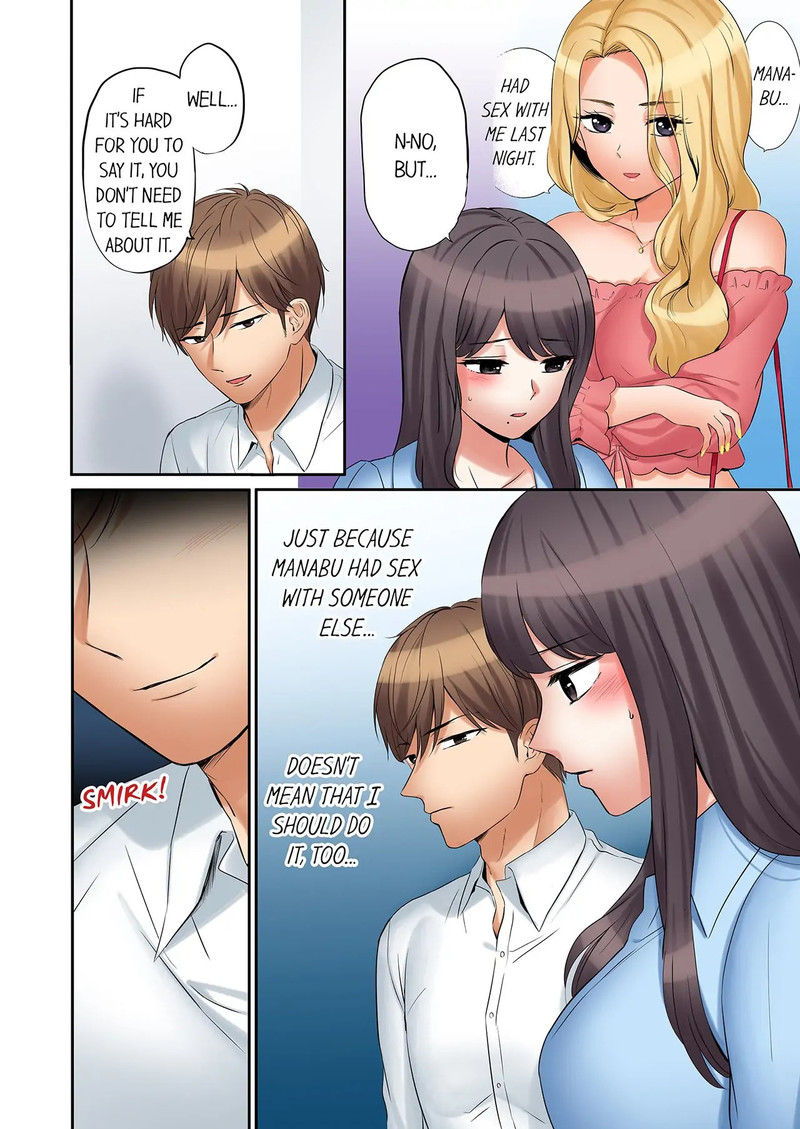 You Can Cum Three More Times, Right? Chapter 54 - Manhwa18.com