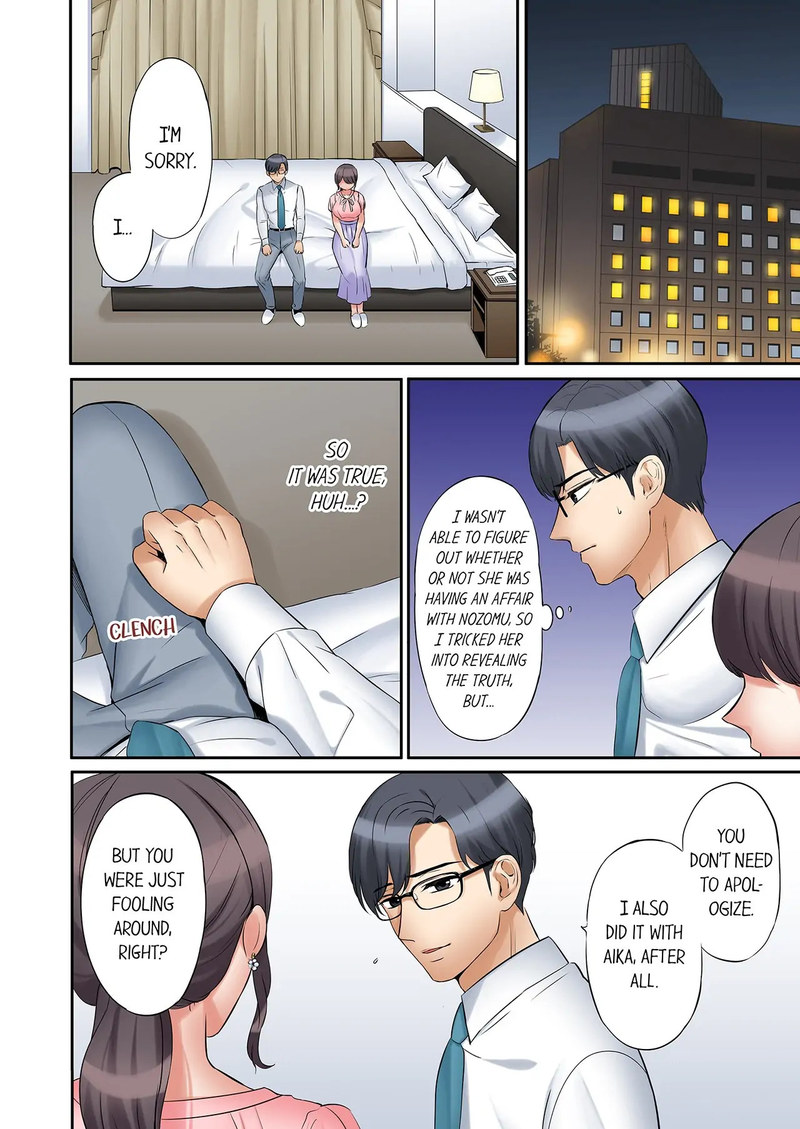 You Can Cum Three More Times, Right? Chapter 64 - Manhwa18.com