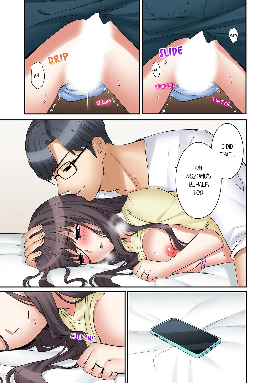 You Can Cum Three More Times, Right? Chapter 71 - Manhwa18.com