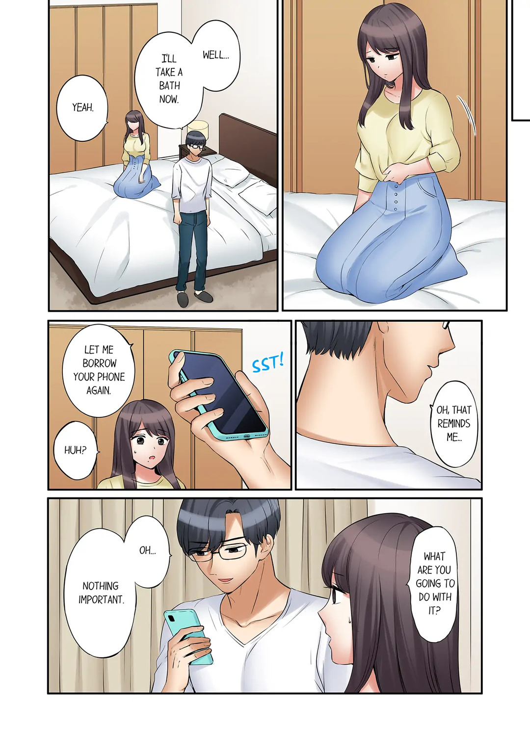 You Can Cum Three More Times, Right? Chapter 71 - Manhwa18.com