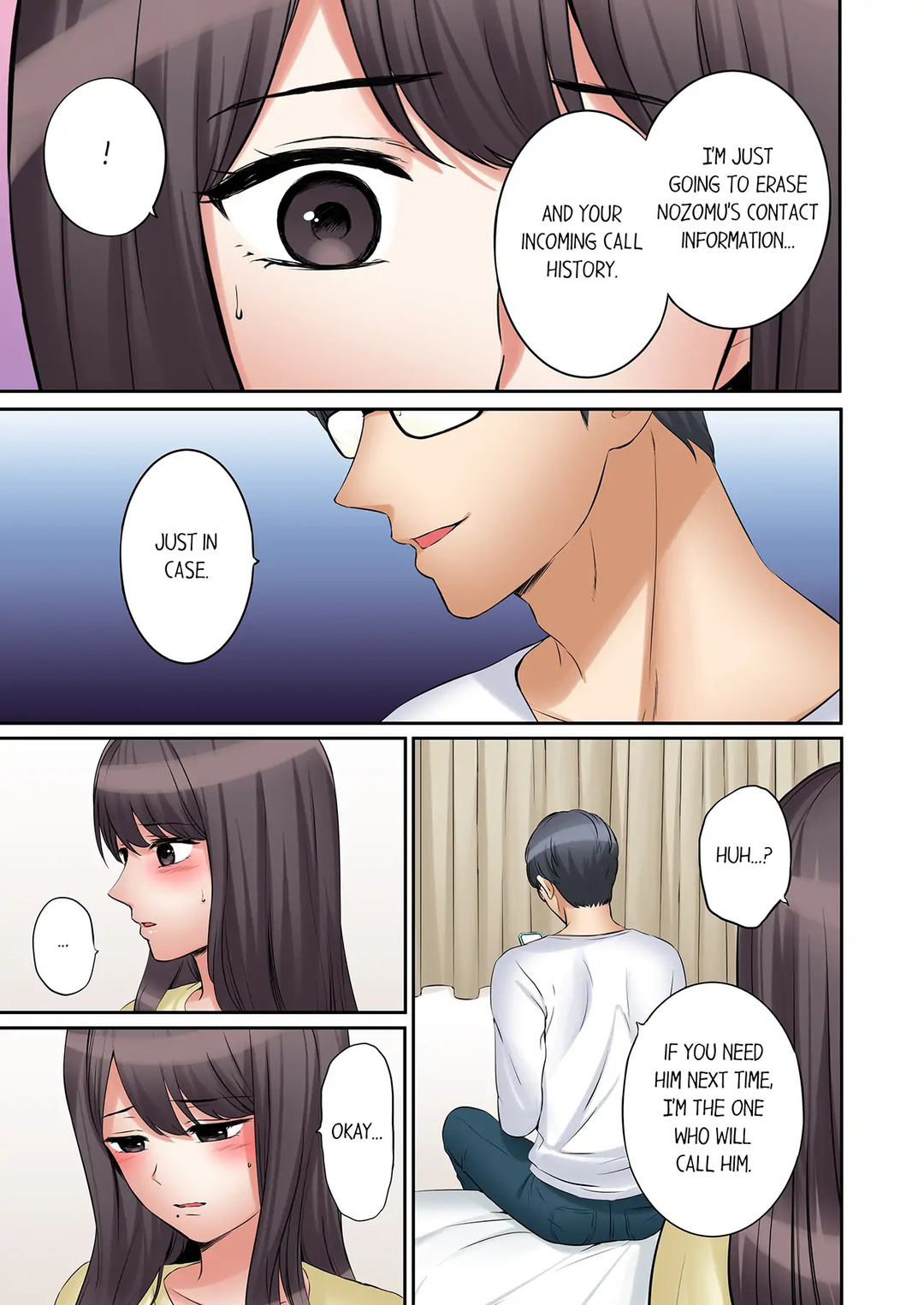 You Can Cum Three More Times, Right? Chapter 71 - Manhwa18.com