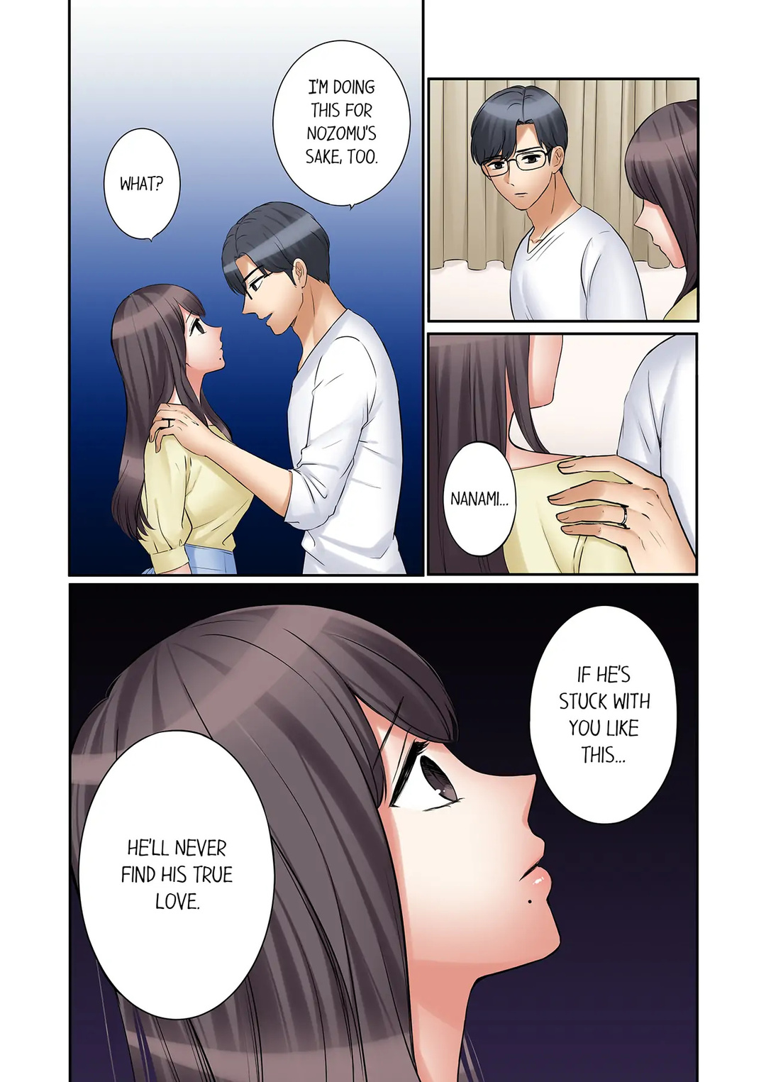 You Can Cum Three More Times, Right? Chapter 71 - Manhwa18.com