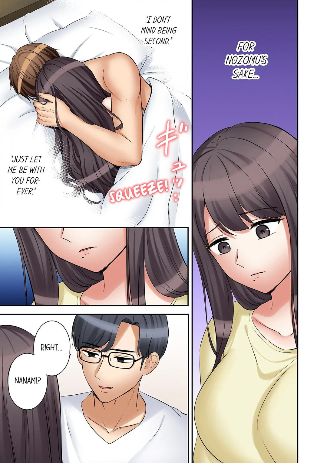 You Can Cum Three More Times, Right? Chapter 72 - Manhwa18.com