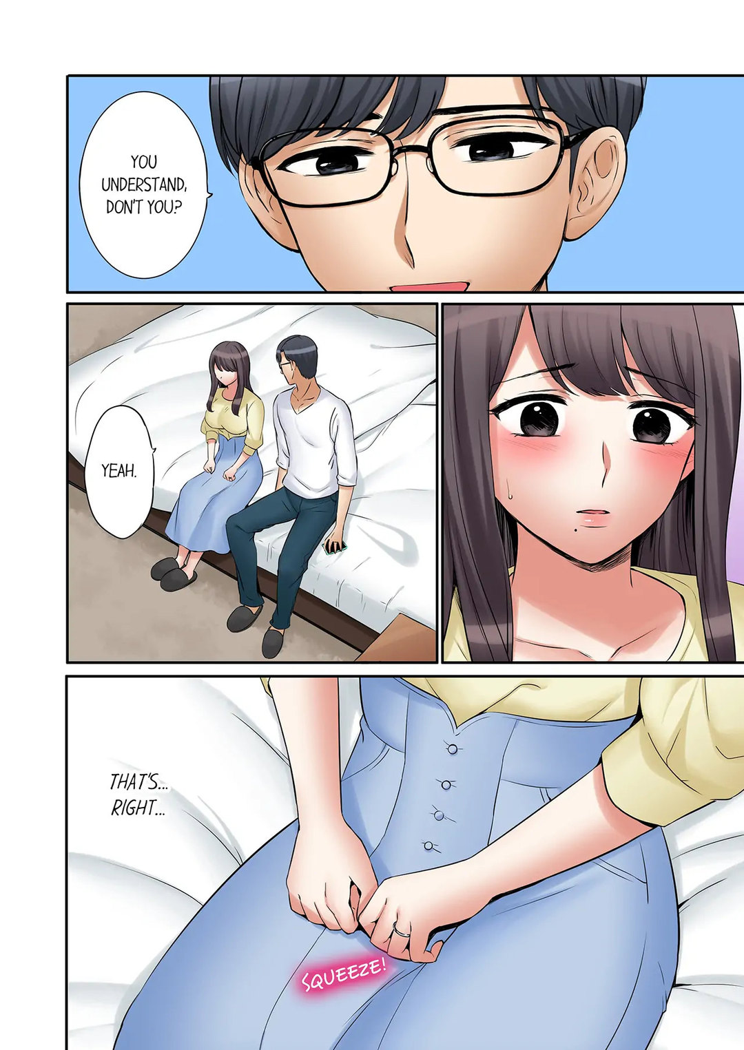 You Can Cum Three More Times, Right? Chapter 72 - Manhwa18.com