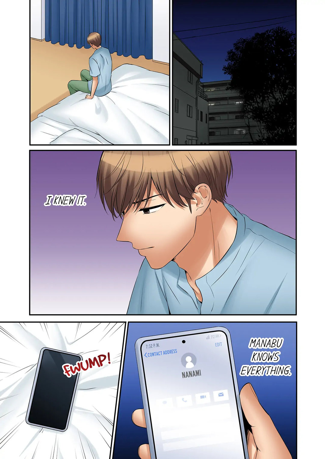 You Can Cum Three More Times, Right? Chapter 72 - Manhwa18.com