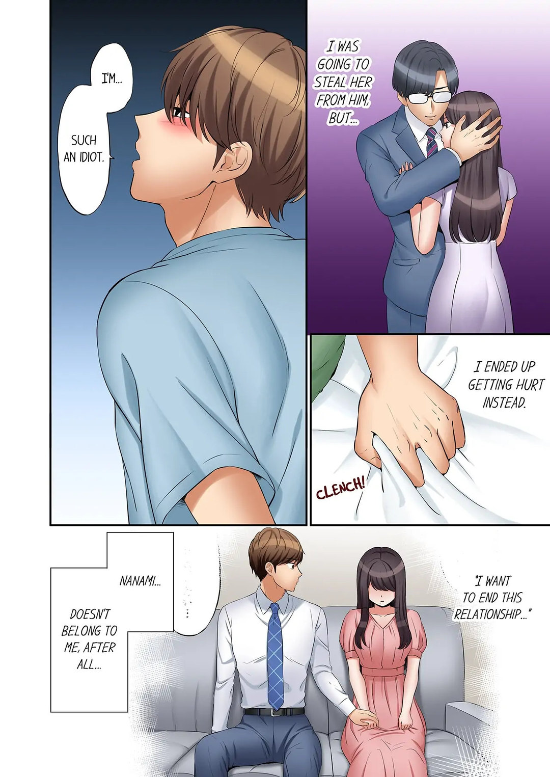 You Can Cum Three More Times, Right? Chapter 72 - Manhwa18.com