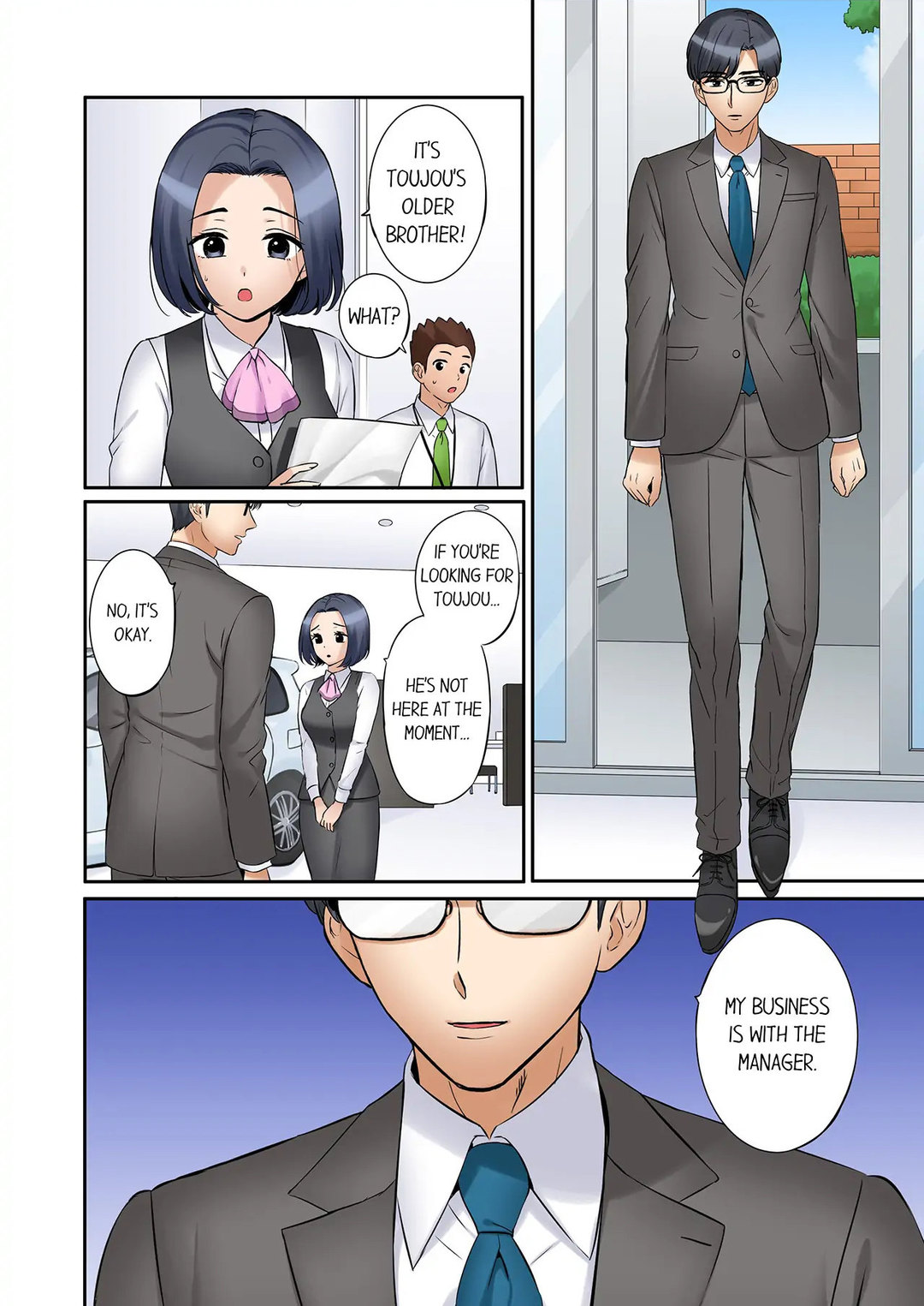 You Can Cum Three More Times, Right? Chapter 72 - Manhwa18.com