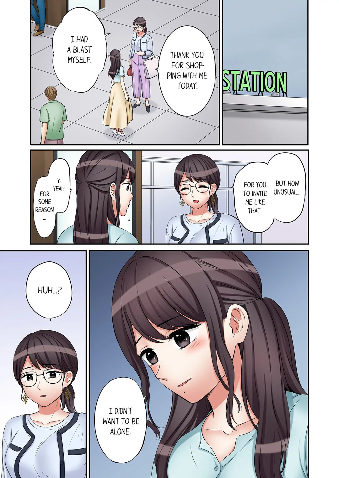 You Can Cum Three More Times, Right? Chapter 73 - Manhwa18.com