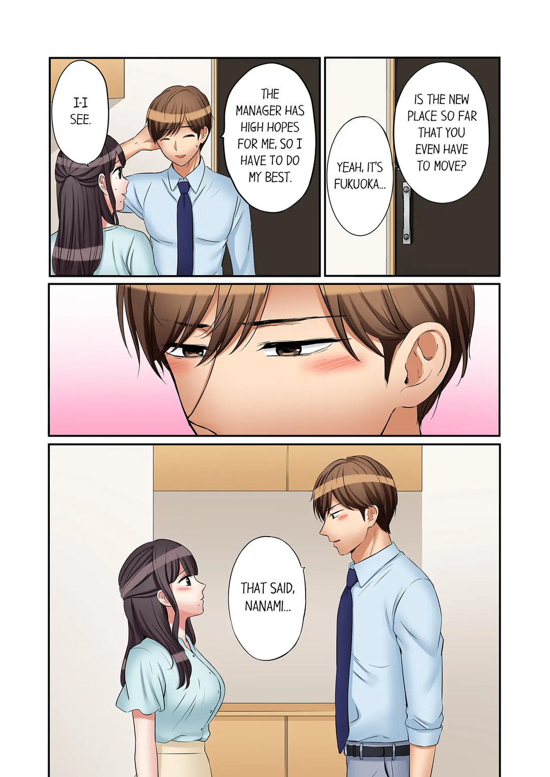 You Can Cum Three More Times, Right? Chapter 74 - Manhwa18.com