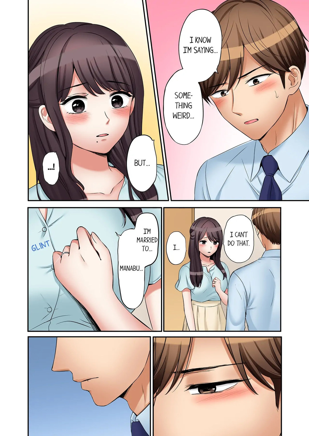 You Can Cum Three More Times, Right? Chapter 74 - Manhwa18.com