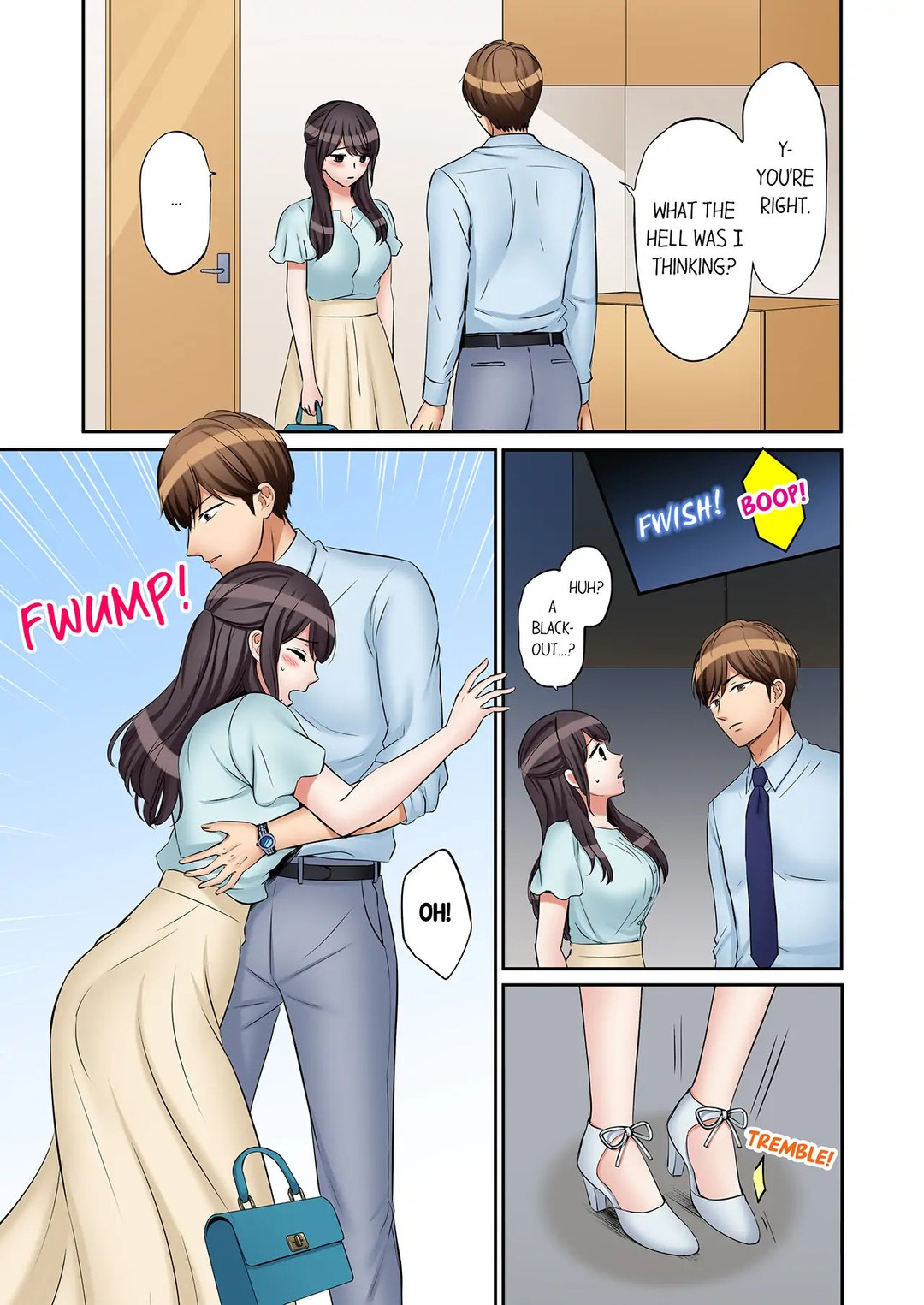 You Can Cum Three More Times, Right? Chapter 74 - Manhwa18.com