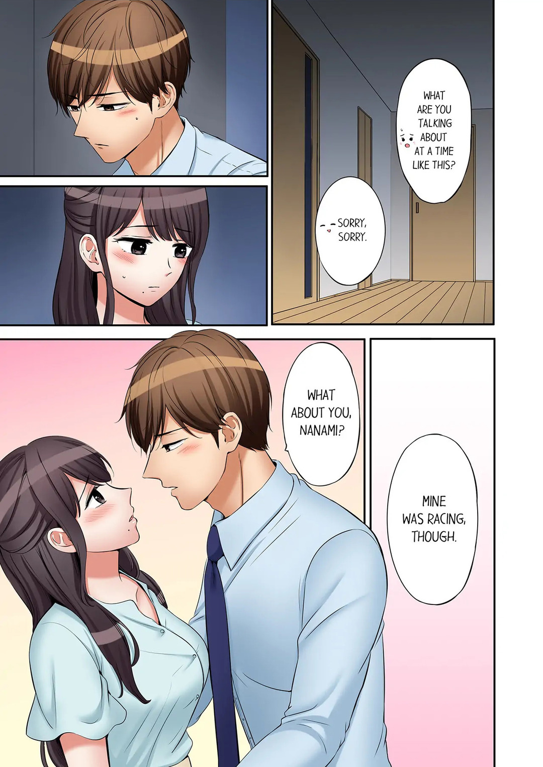 You Can Cum Three More Times, Right? Chapter 75 - Manhwa18.com