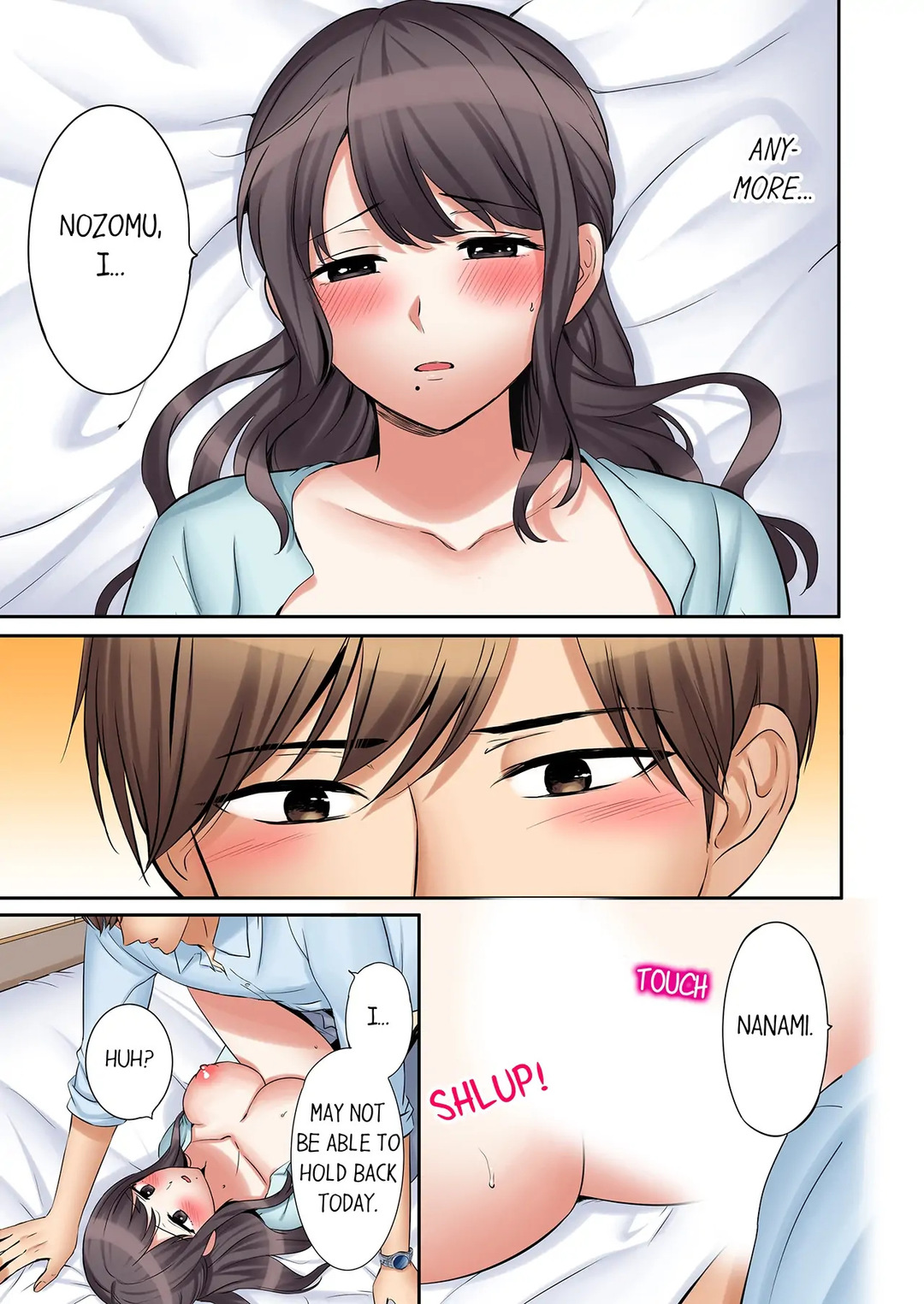 You Can Cum Three More Times, Right? Chapter 77 - Manhwa18.com