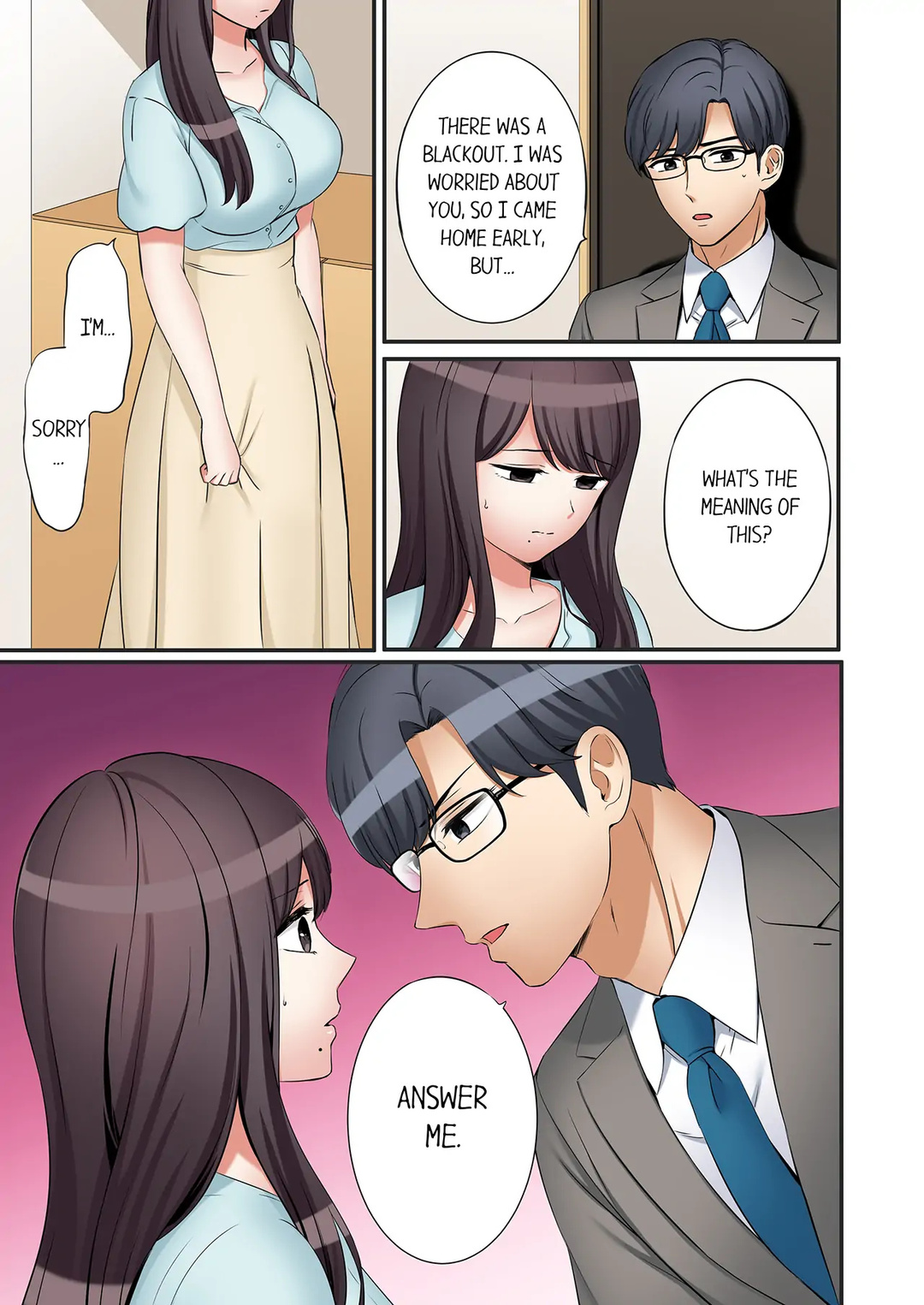 You Can Cum Three More Times, Right? Chapter 79 - Manhwa18.com