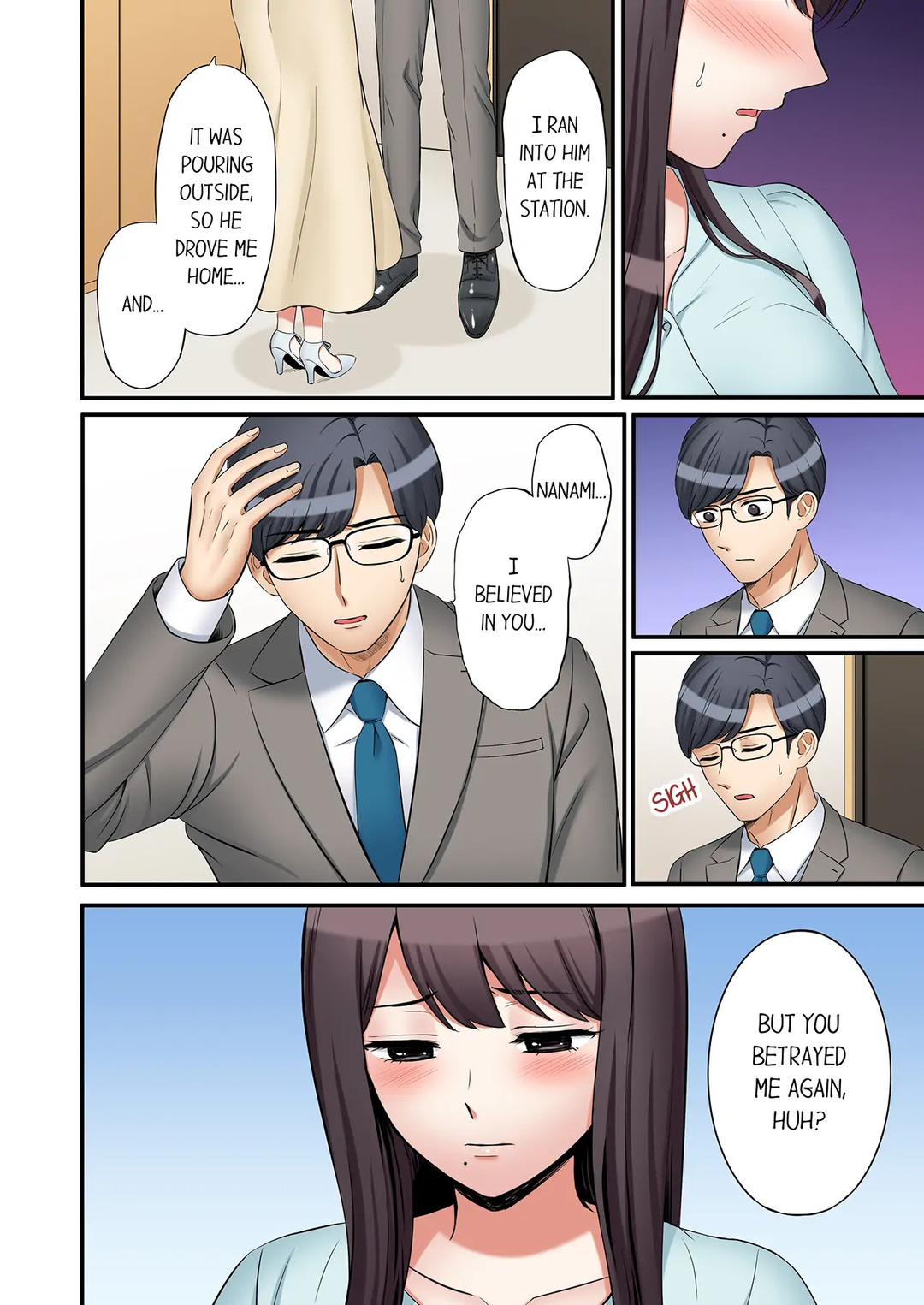 You Can Cum Three More Times, Right? Chapter 79 - Manhwa18.com