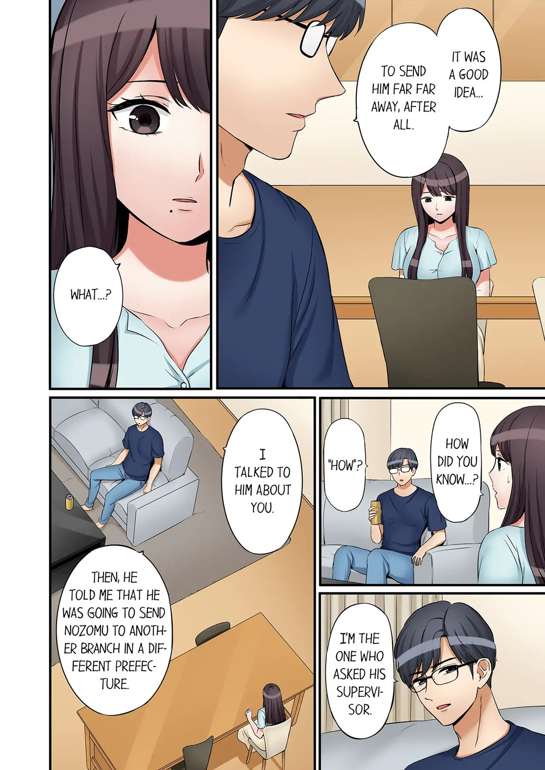 You Can Cum Three More Times, Right? Chapter 79 - Manhwa18.com