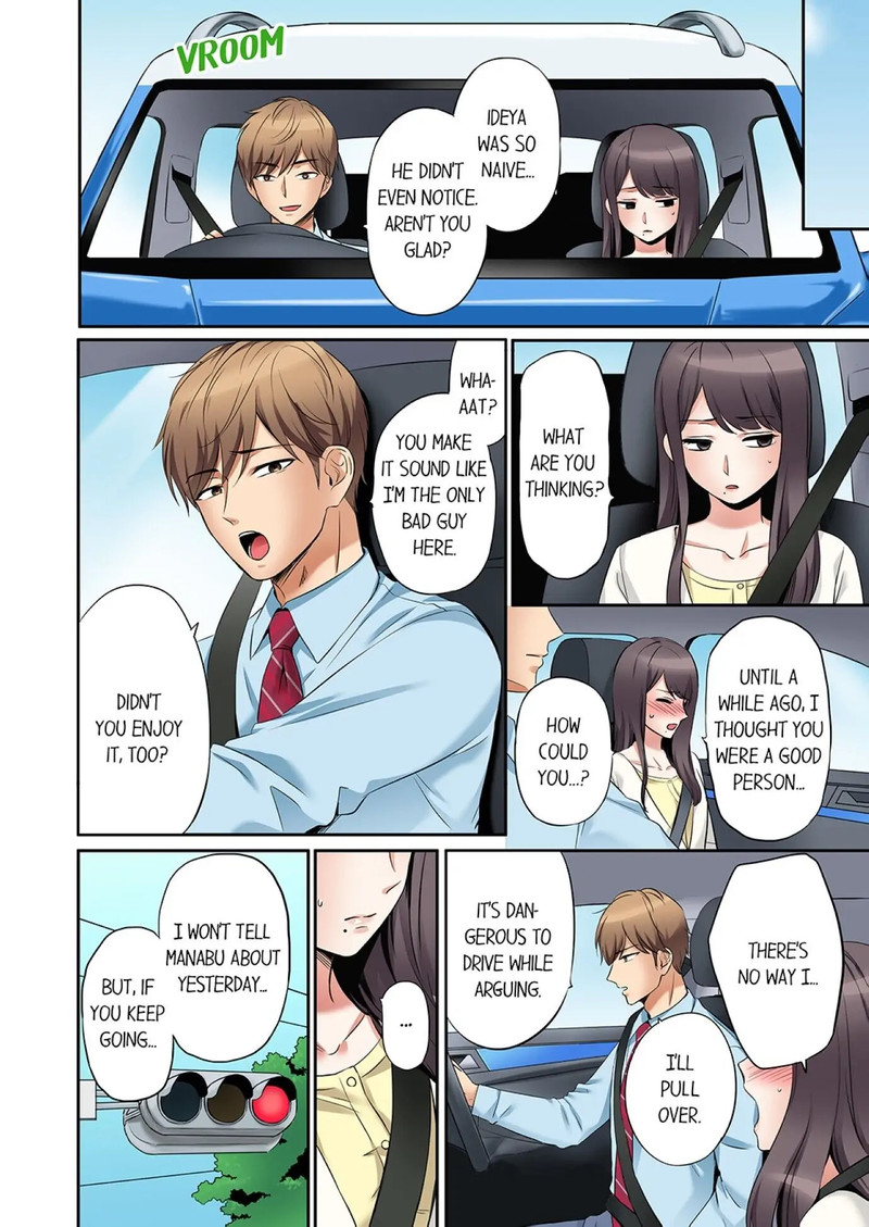 You Can Cum Three More Times, Right? Chapter 8 - Manhwa18.com