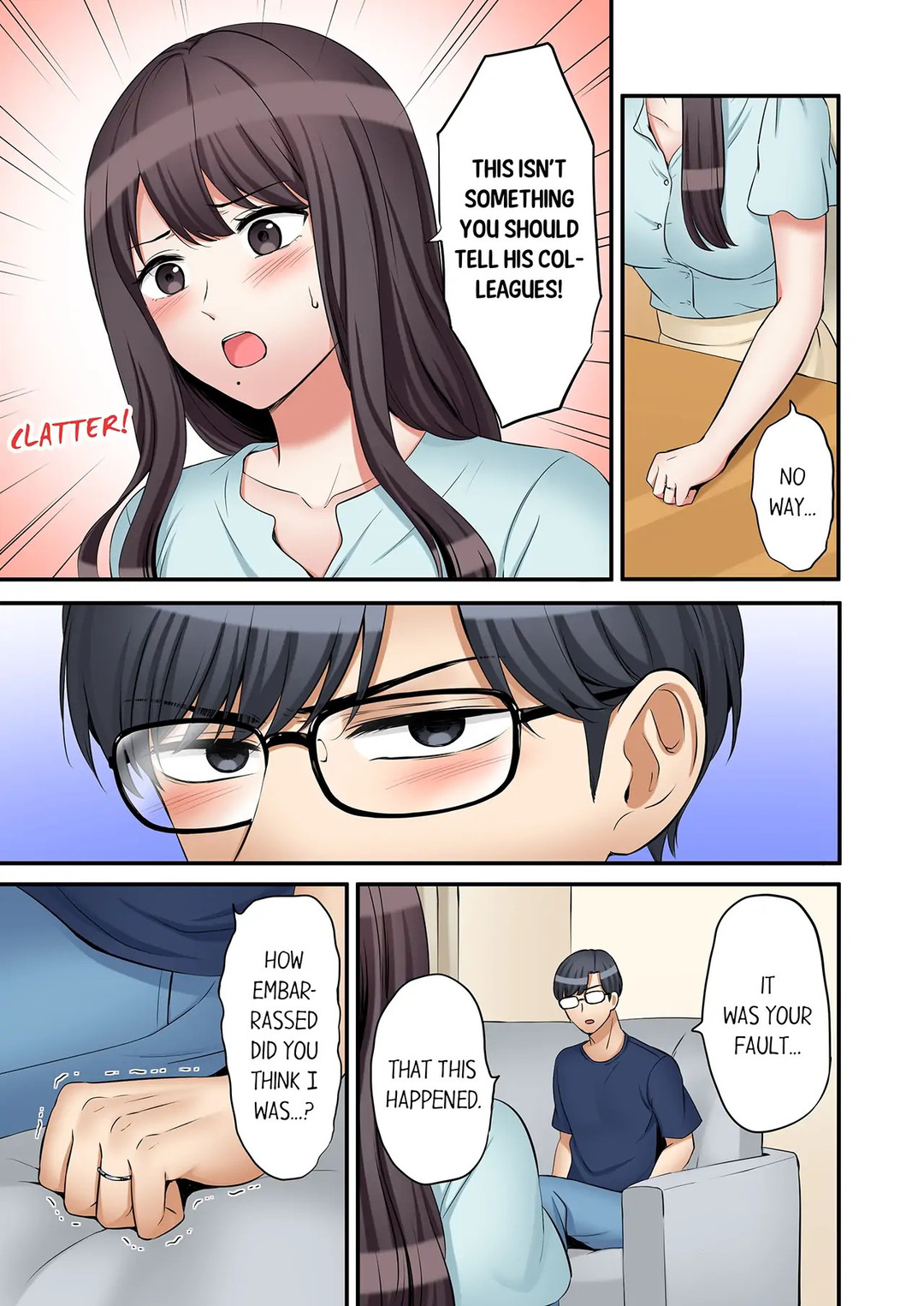 You Can Cum Three More Times, Right? Chapter 80 - Manhwa18.com