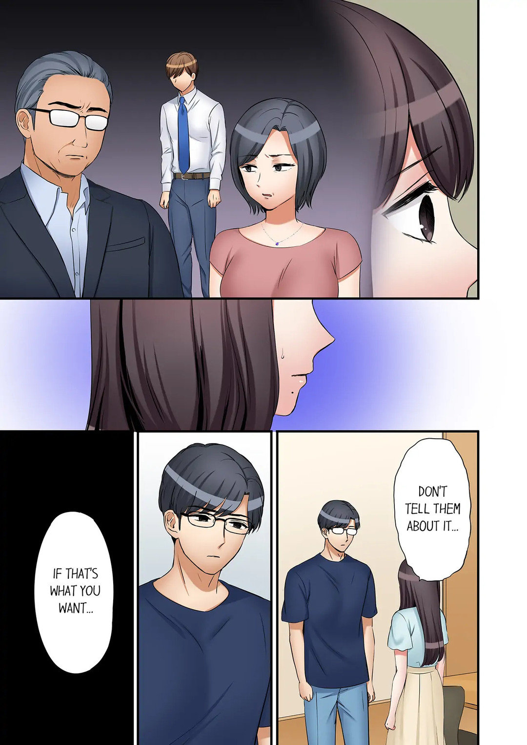 You Can Cum Three More Times, Right? Chapter 80 - Manhwa18.com