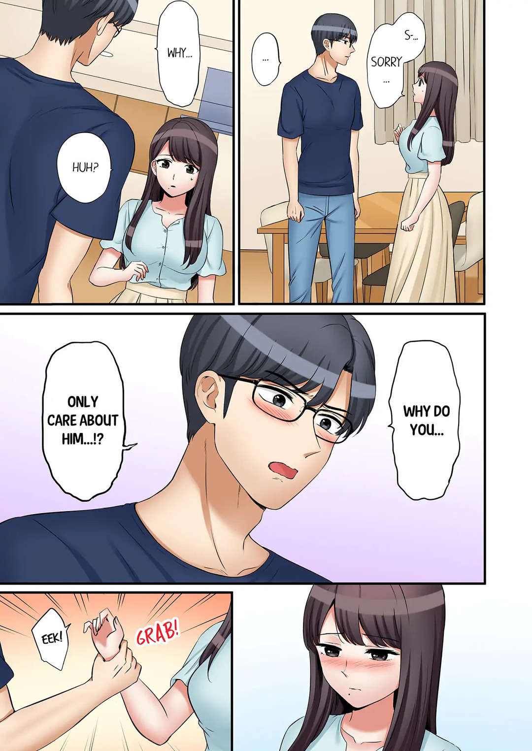 You Can Cum Three More Times, Right? Chapter 80 - Manhwa18.com