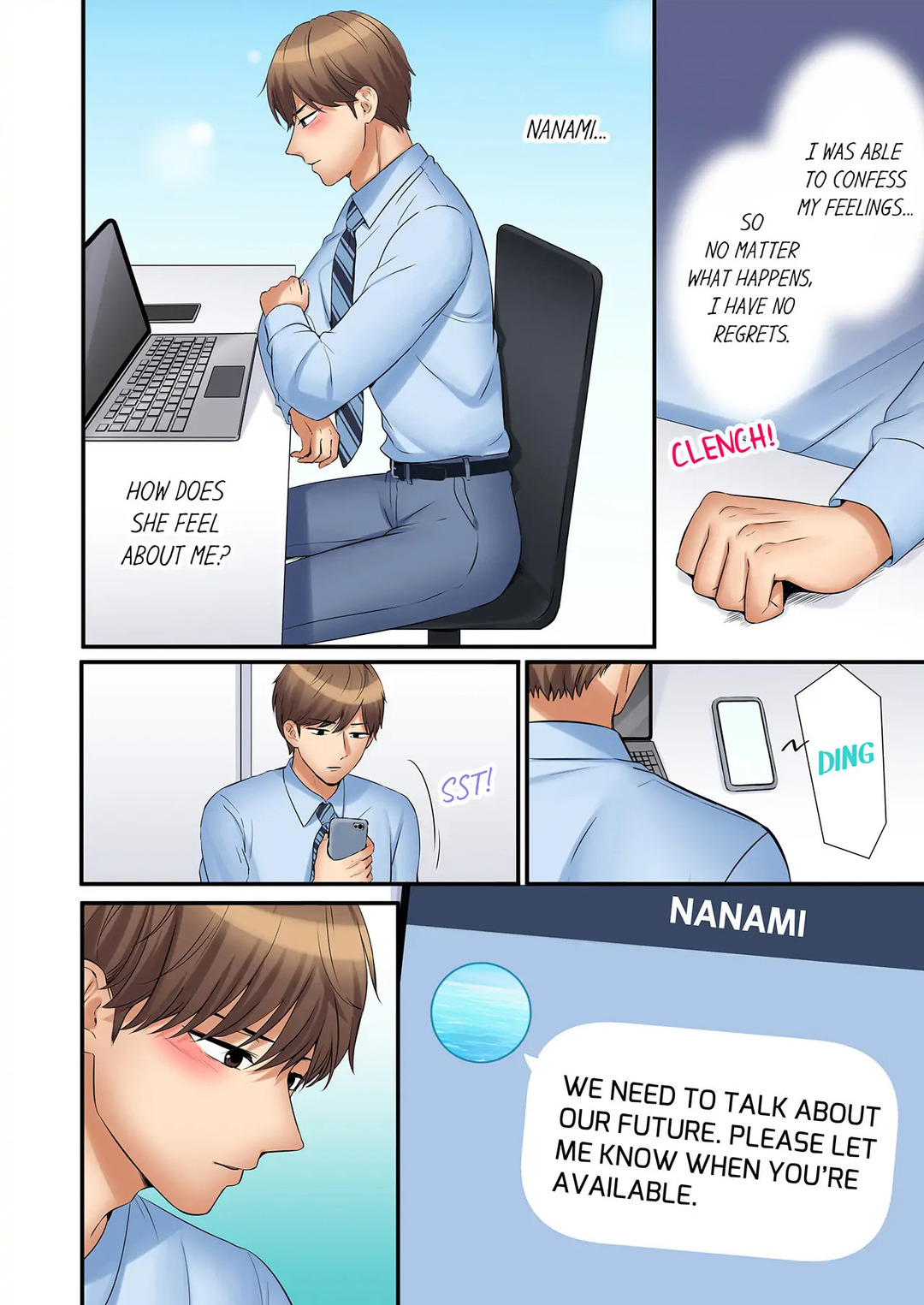 You Can Cum Three More Times, Right? Chapter 82 - Manhwa18.com