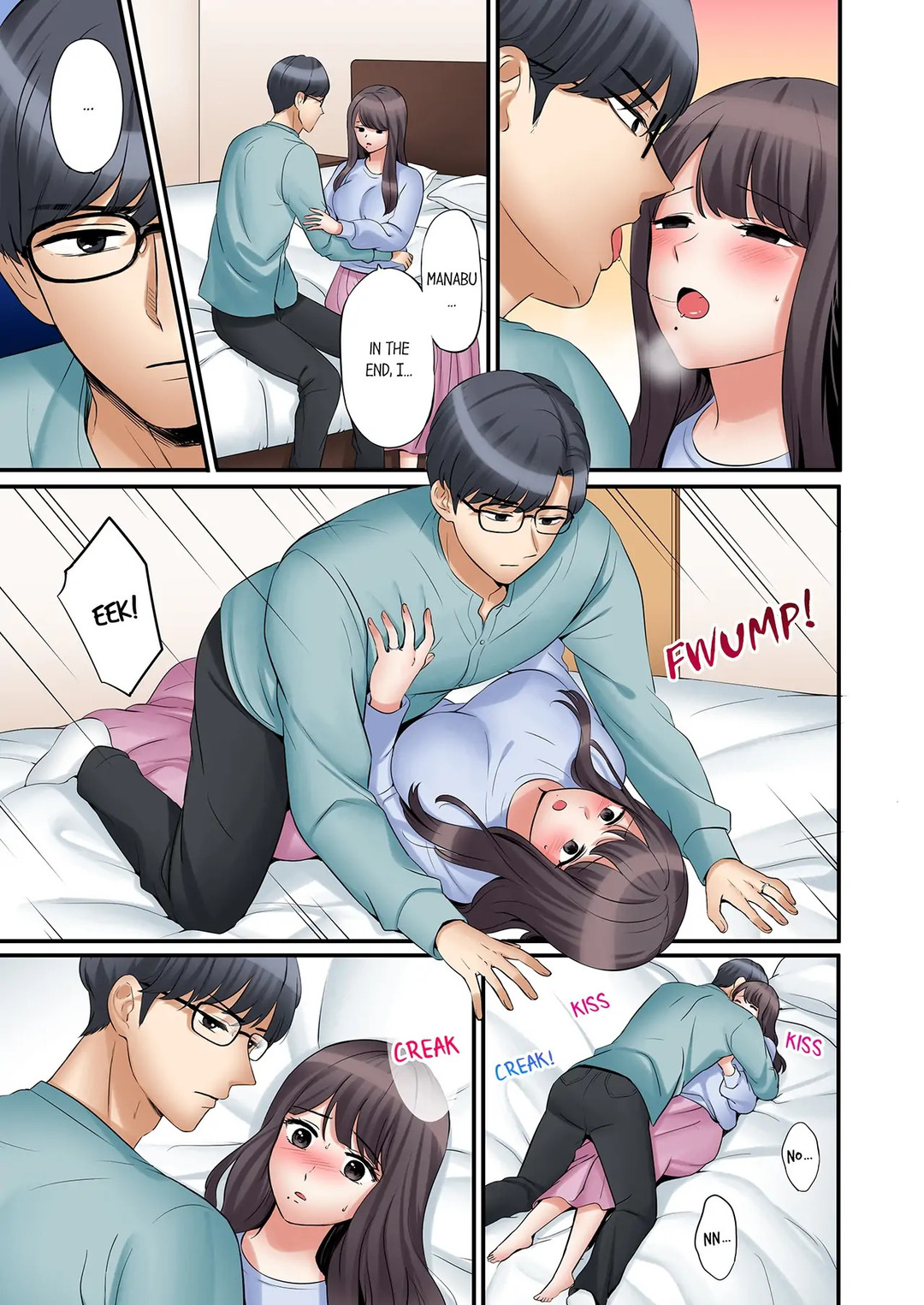 You Can Cum Three More Times, Right? Chapter 82 - Manhwa18.com