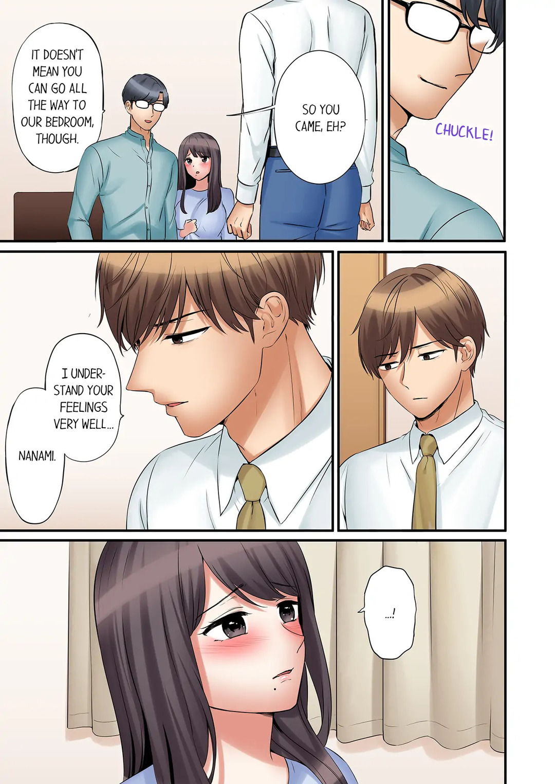 You Can Cum Three More Times, Right? Chapter 82 - Manhwa18.com