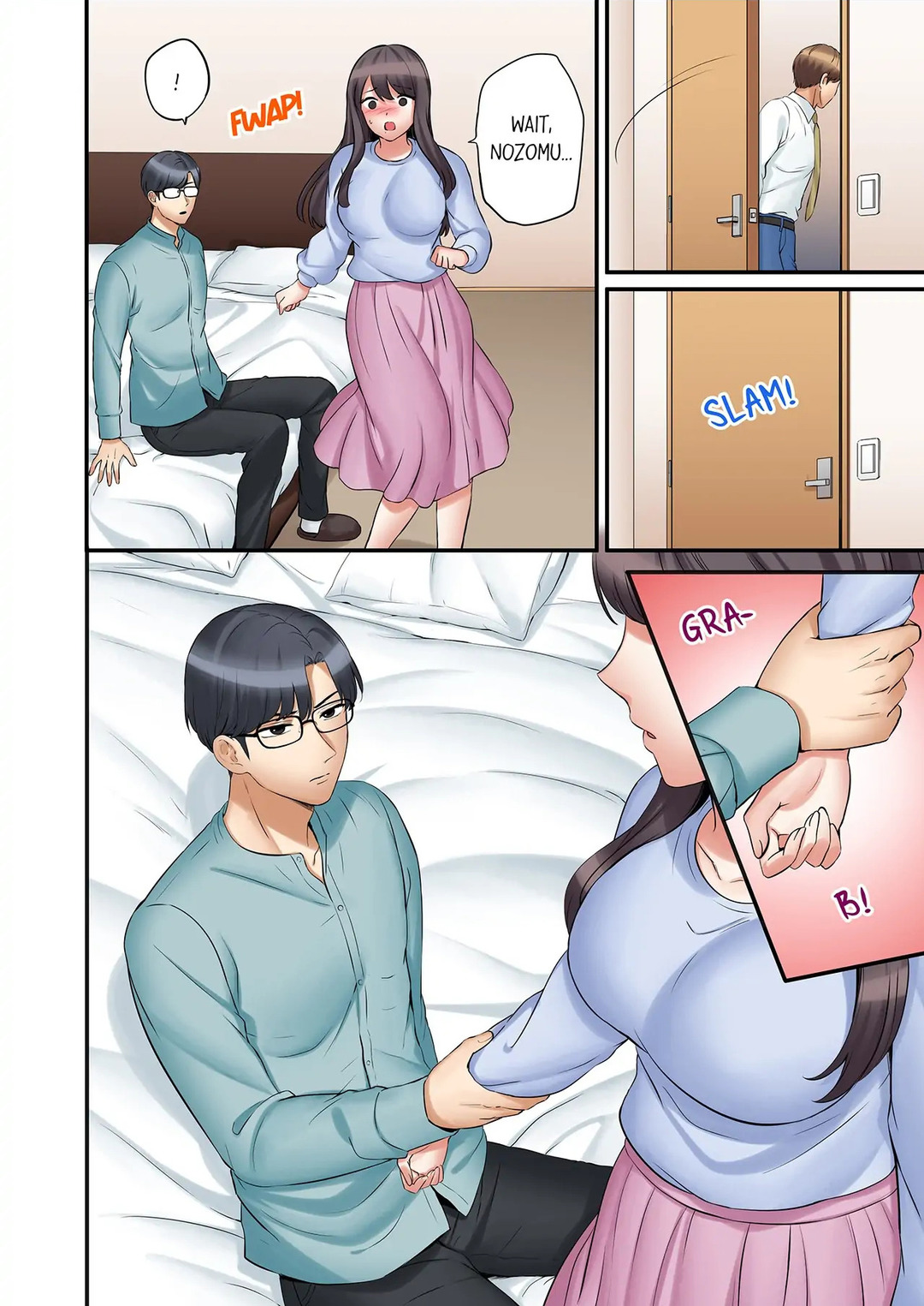 You Can Cum Three More Times, Right? Chapter 82 - Manhwa18.com