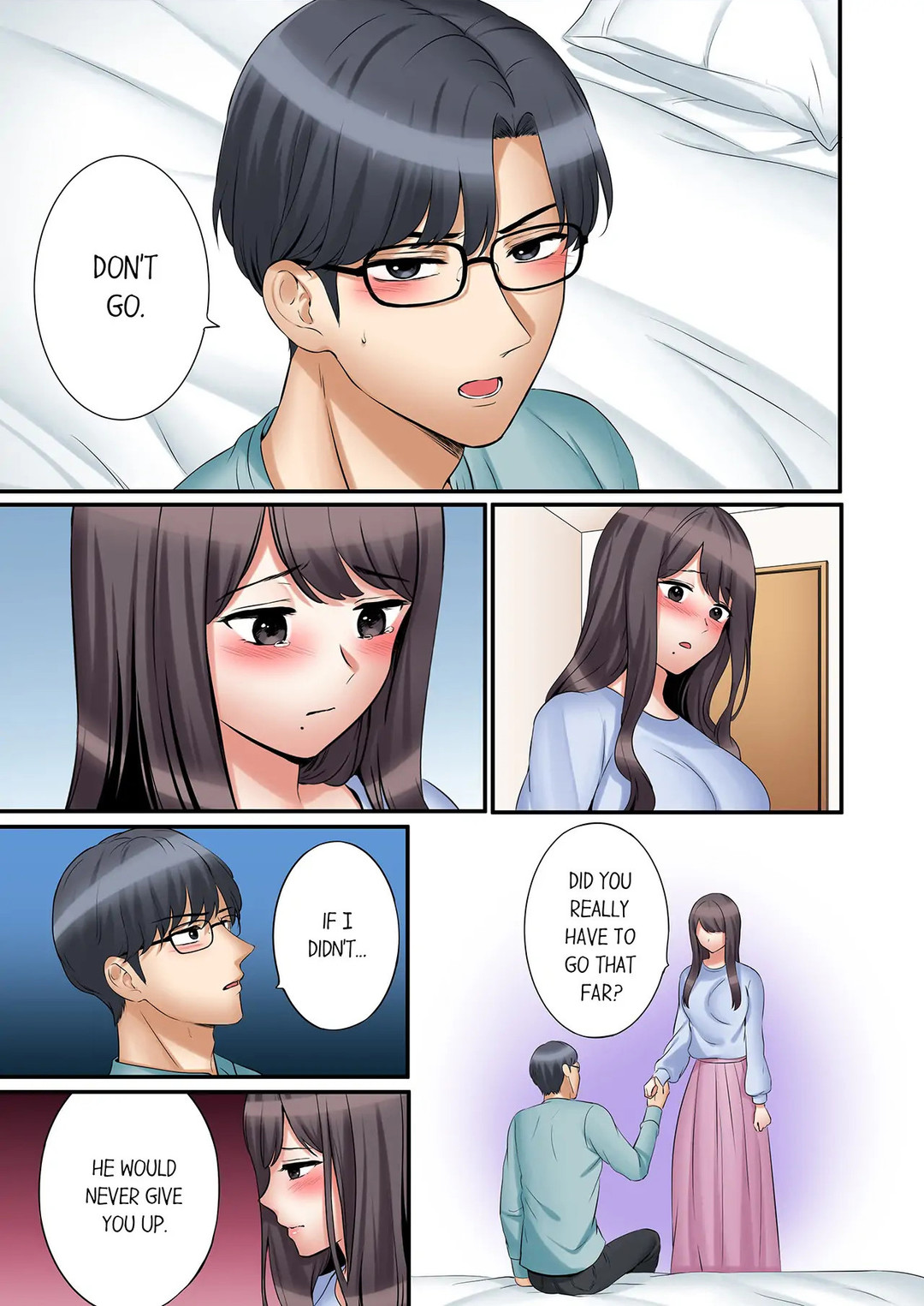 You Can Cum Three More Times, Right? Chapter 83 - Manhwa18.com