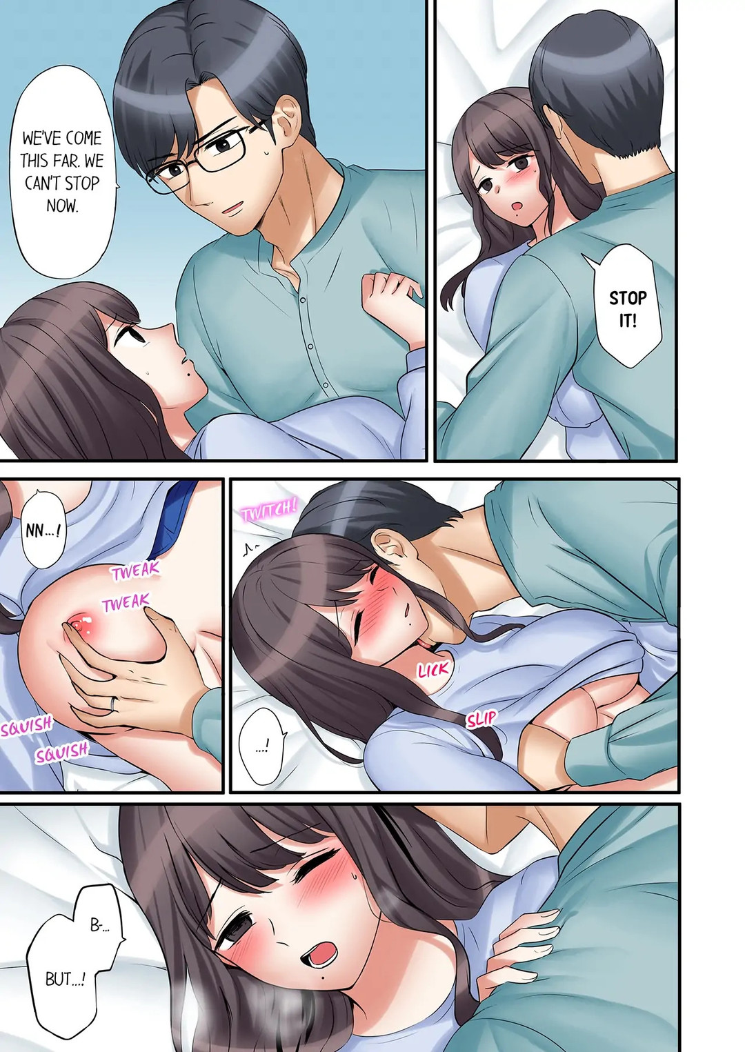 You Can Cum Three More Times, Right? Chapter 83 - Manhwa18.com