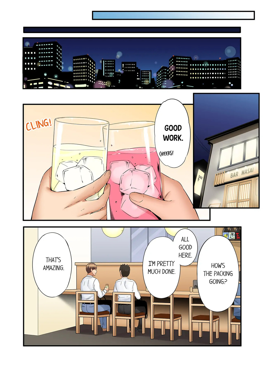 You Can Cum Three More Times, Right? Chapter 84 - Manhwa18.com