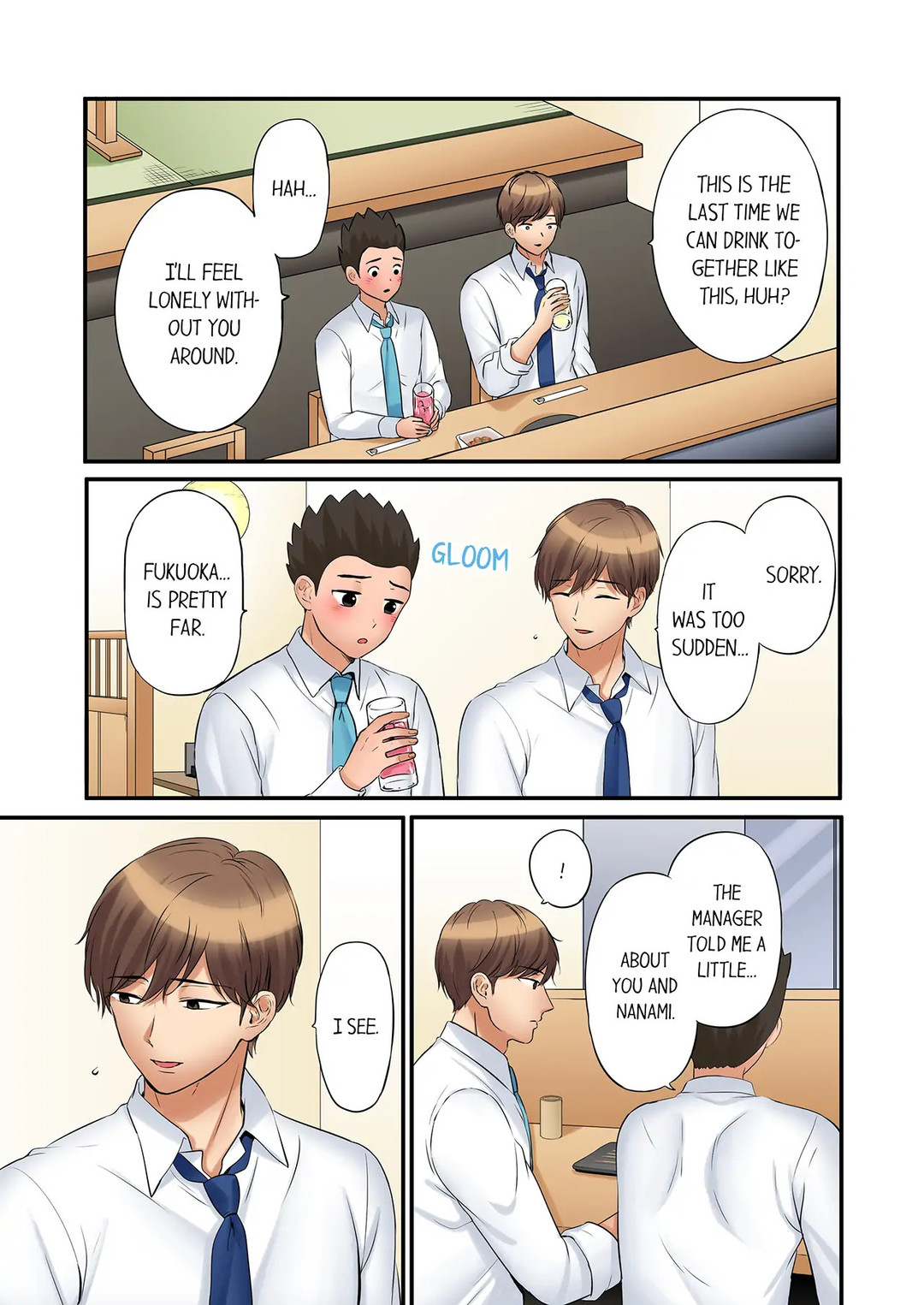 You Can Cum Three More Times, Right? Chapter 84 - Manhwa18.com