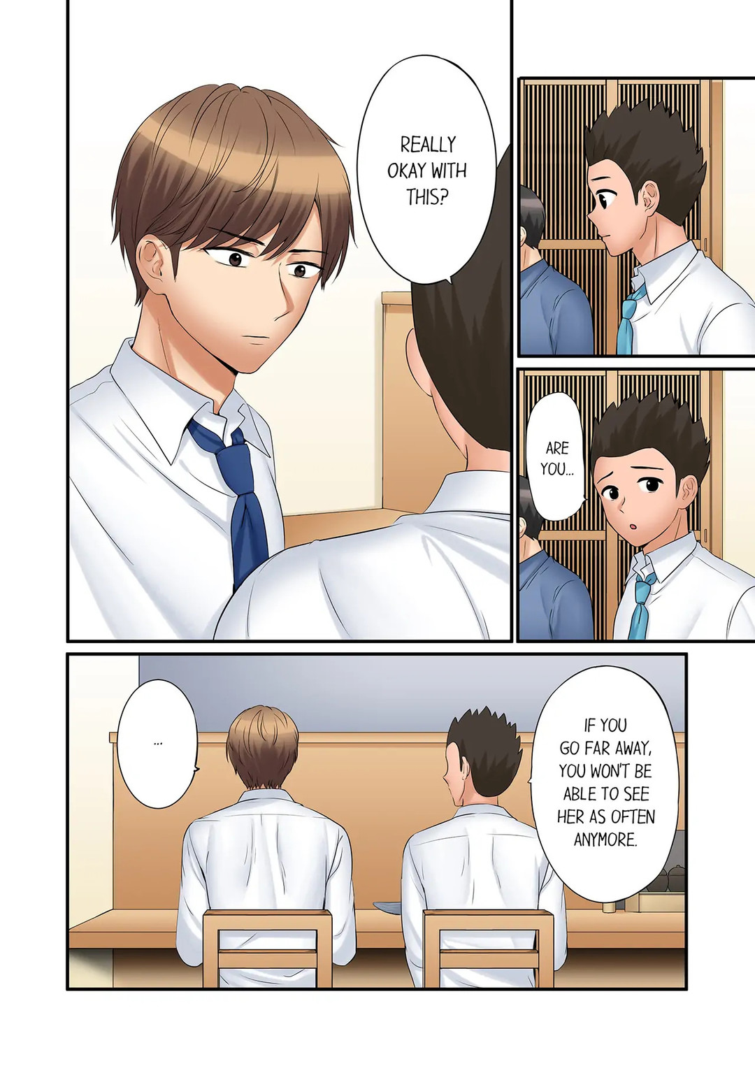 You Can Cum Three More Times, Right? Chapter 84 - Manhwa18.com