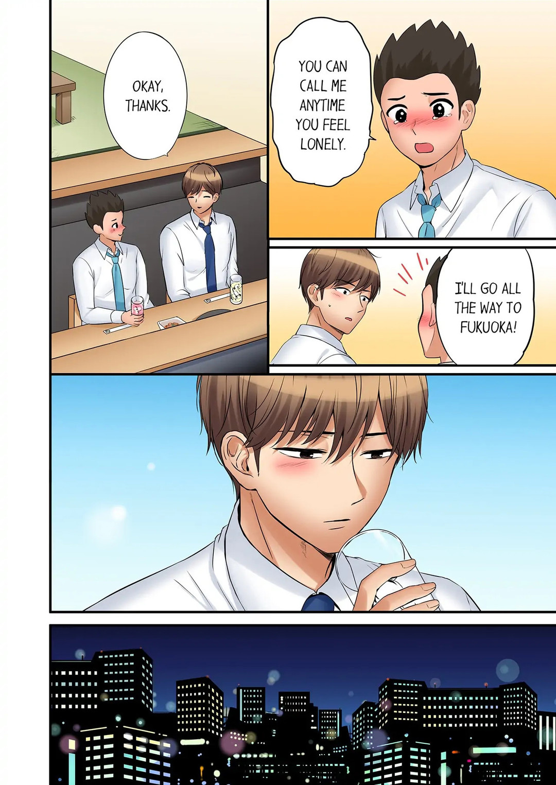 You Can Cum Three More Times, Right? Chapter 84 - Manhwa18.com