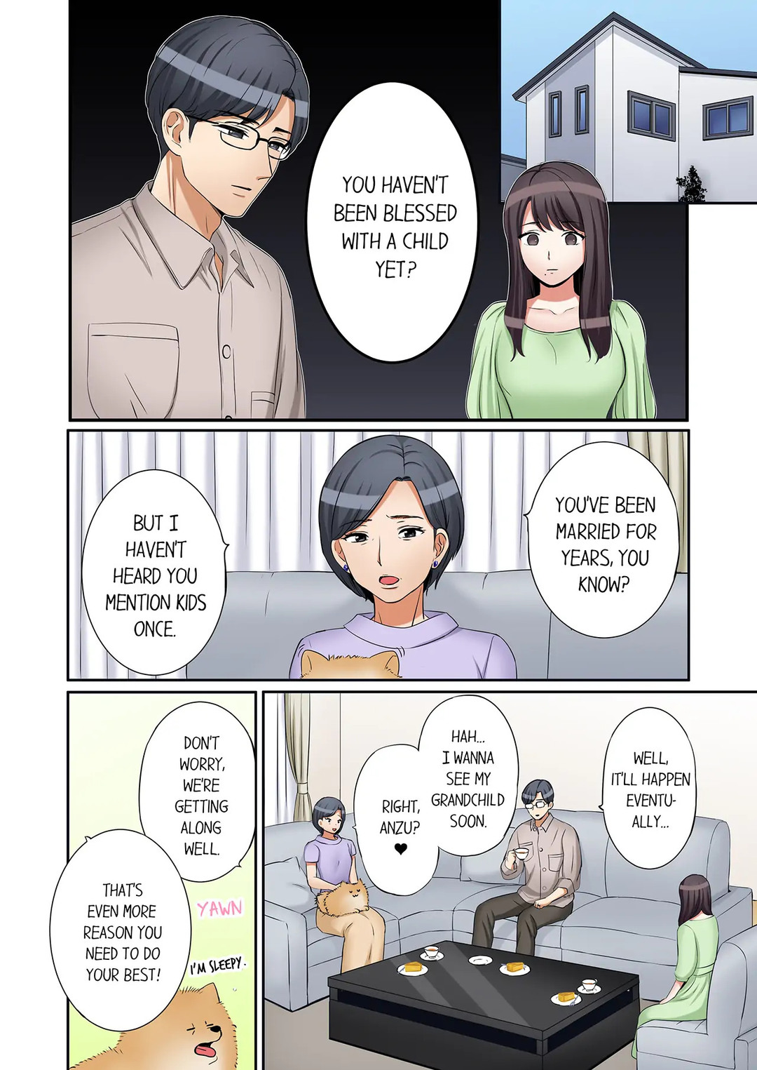 You Can Cum Three More Times, Right? Chapter 85 - Manhwa18.com