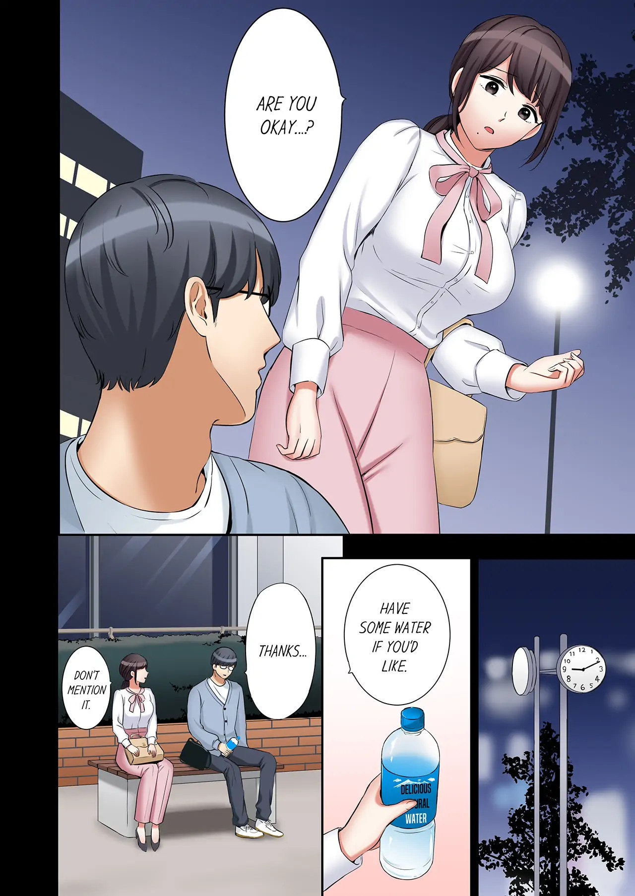 You Can Cum Three More Times, Right? Chapter 86 - Manhwa18.com