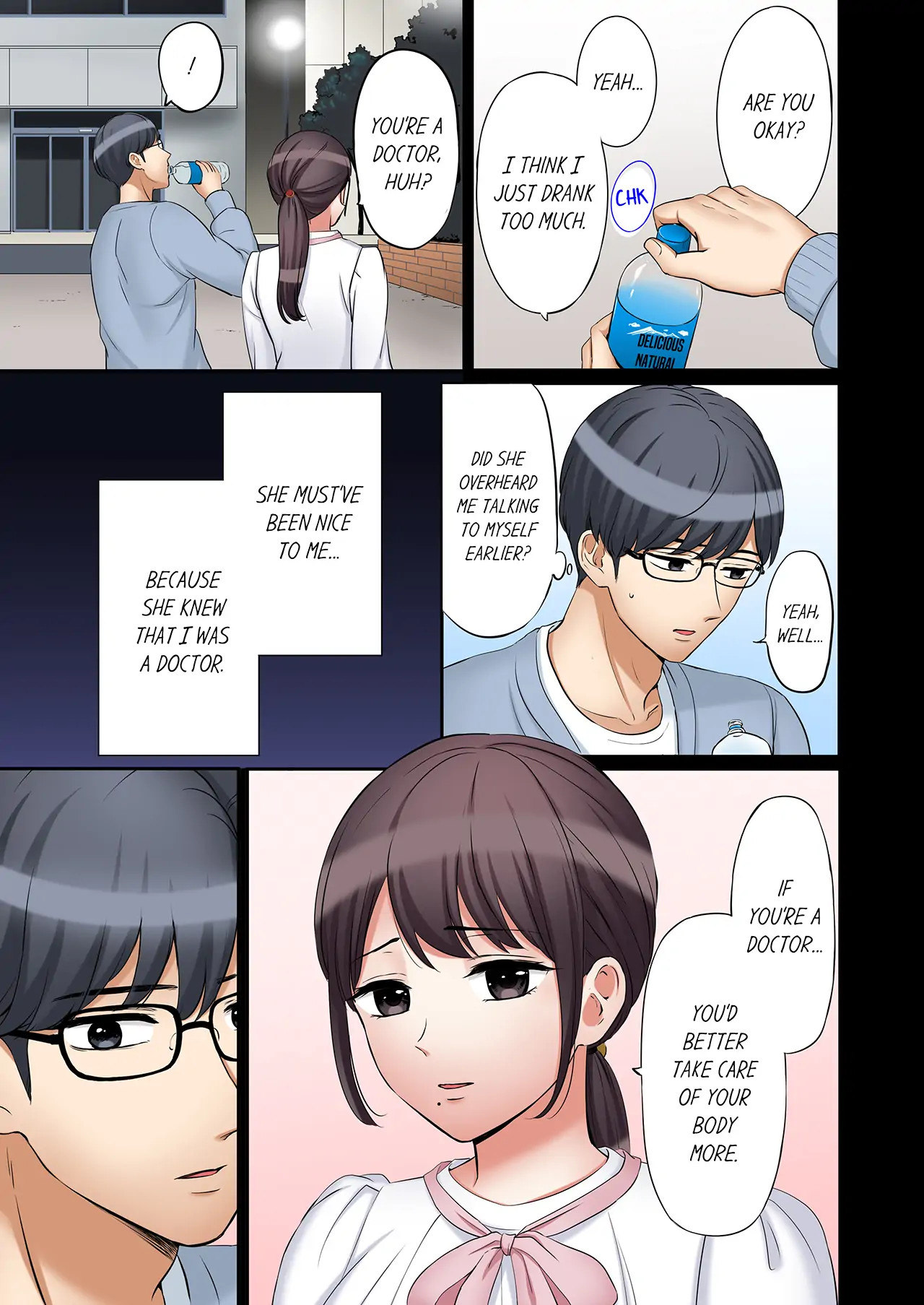 You Can Cum Three More Times, Right? Chapter 86 - Manhwa18.com