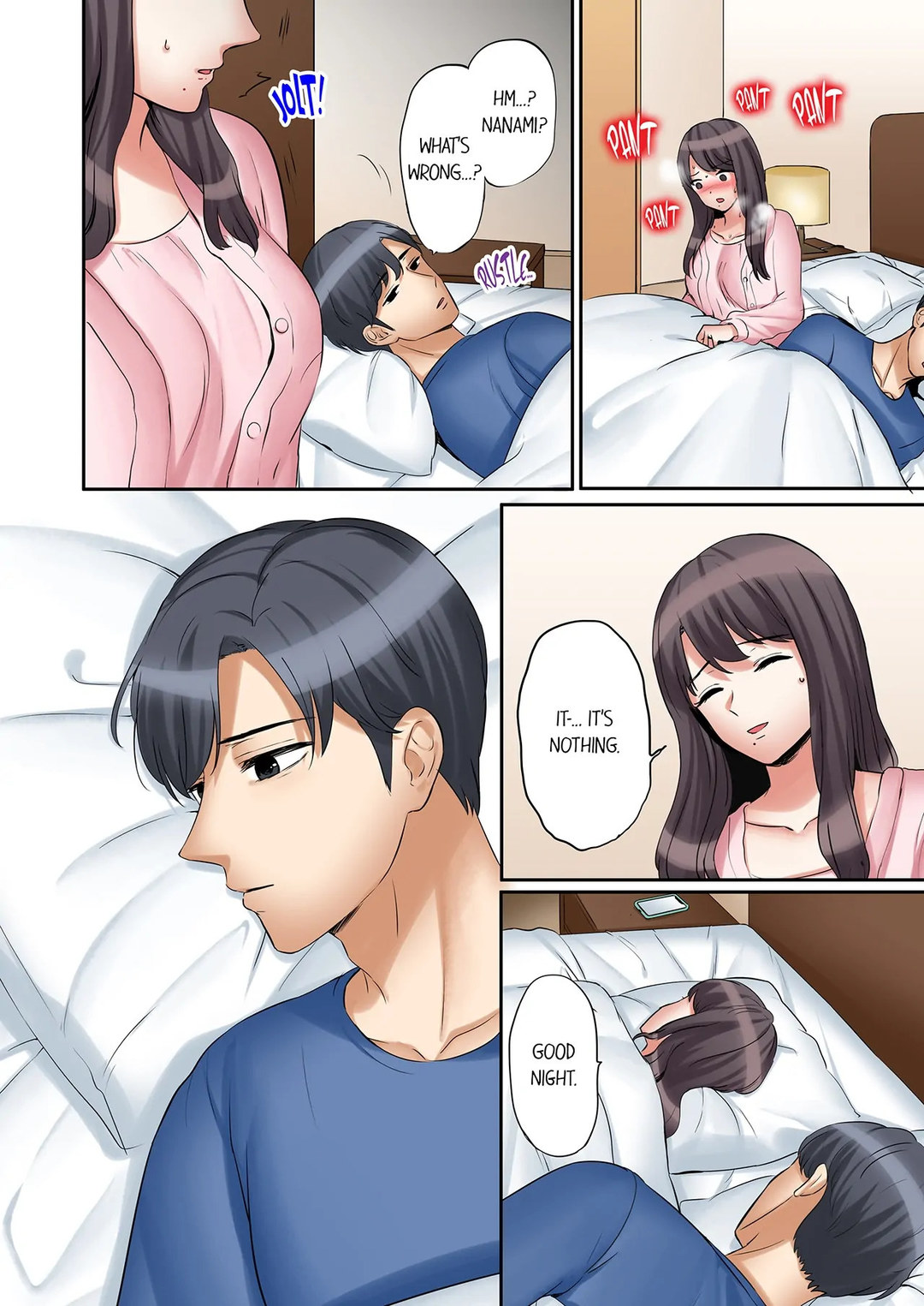 You Can Cum Three More Times, Right? Chapter 88 - Manhwa18.com