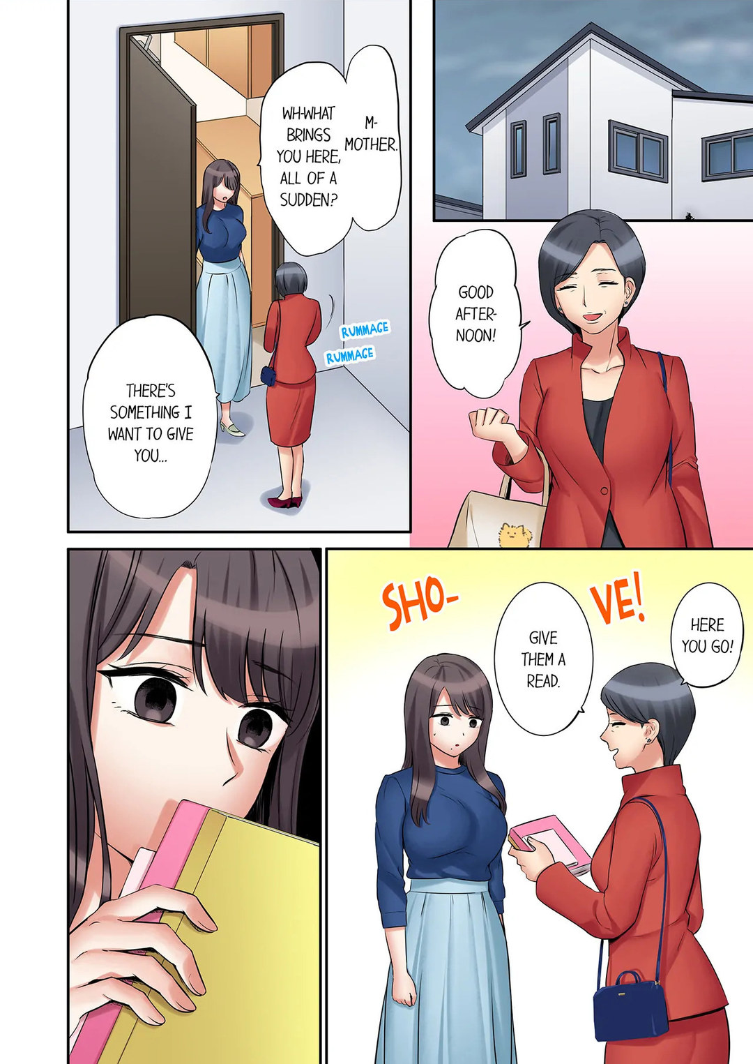 You Can Cum Three More Times, Right? Chapter 88 - Manhwa18.com