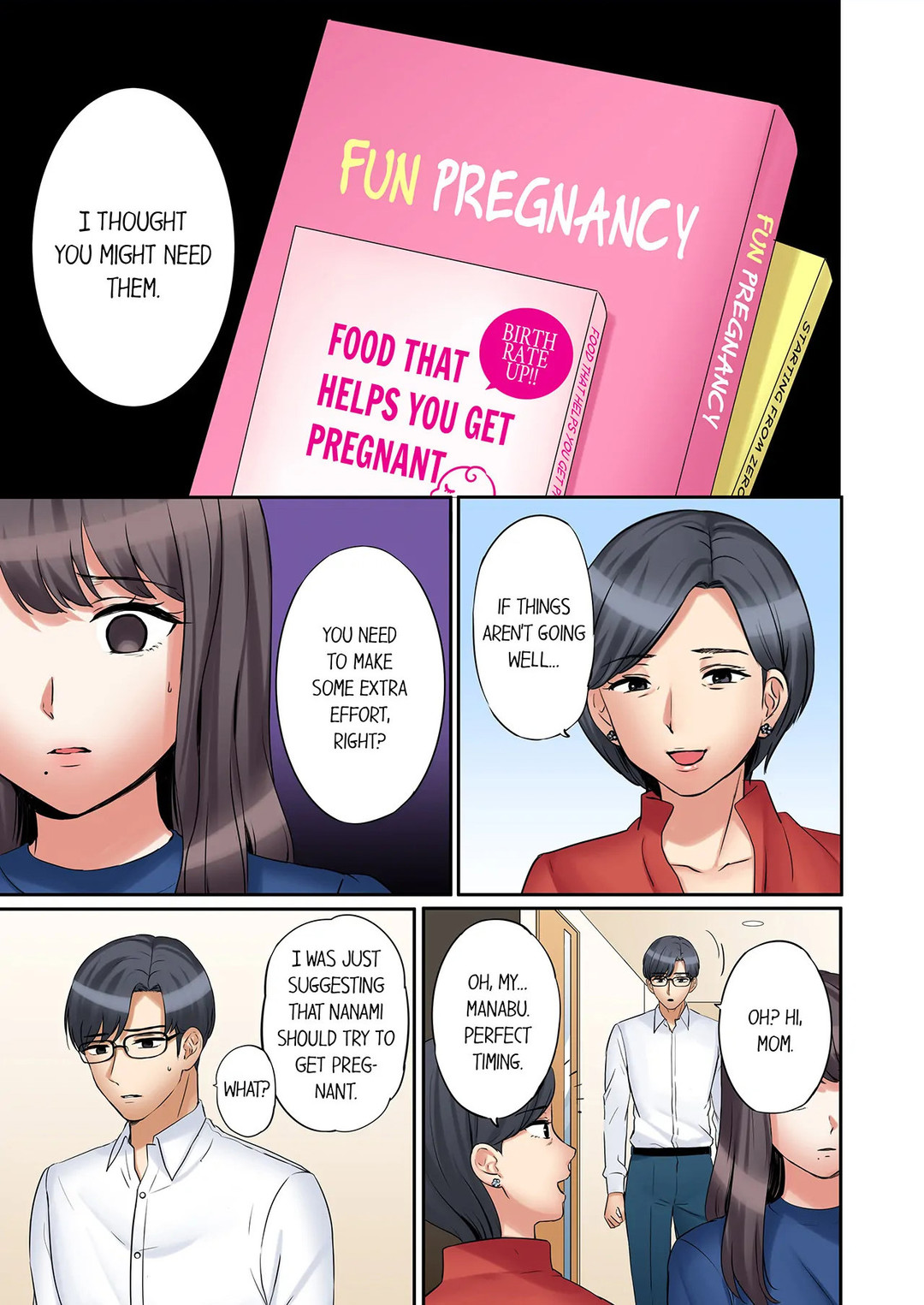 You Can Cum Three More Times, Right? Chapter 89 - Manhwa18.com