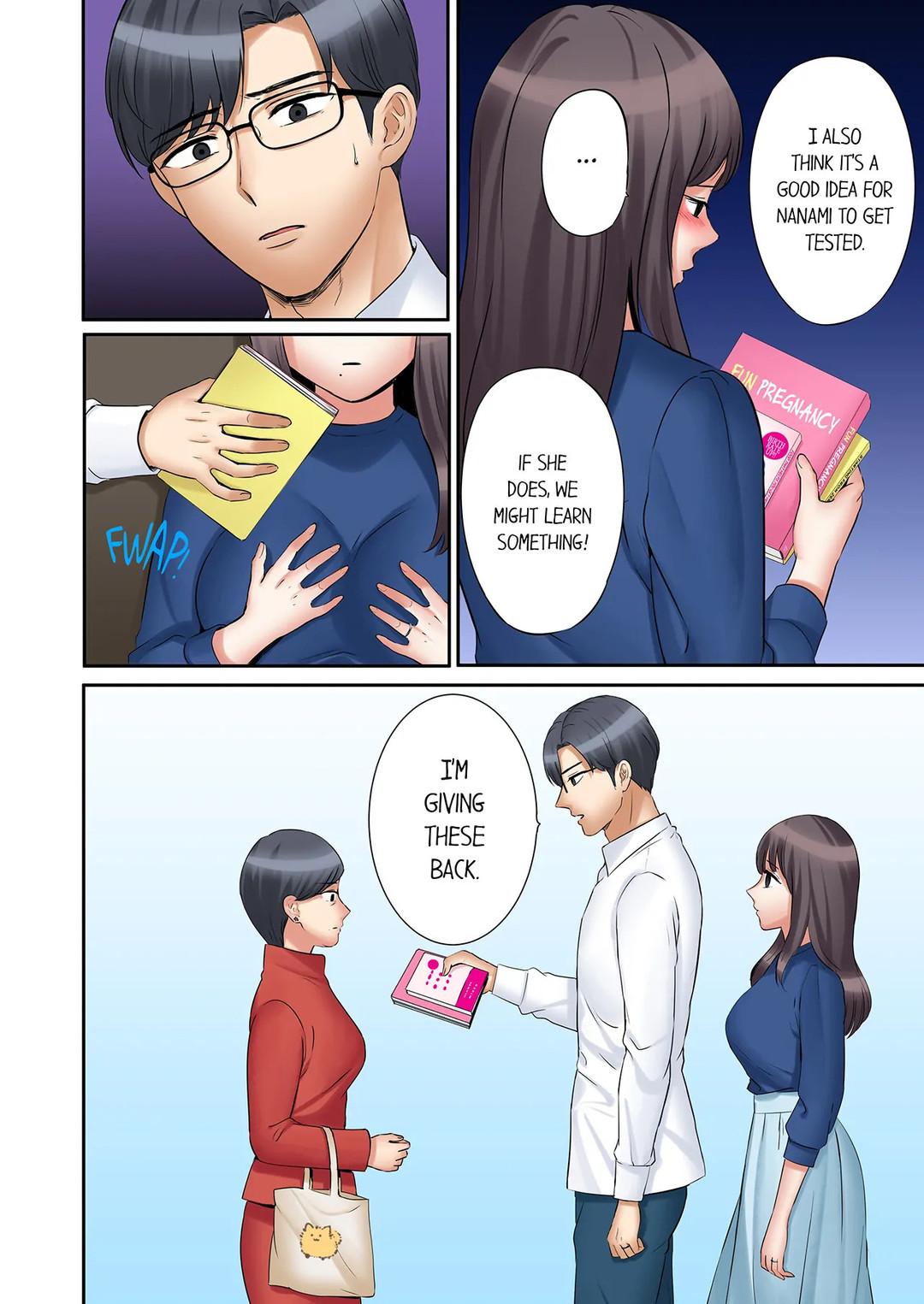 You Can Cum Three More Times, Right? Chapter 89 - Manhwa18.com