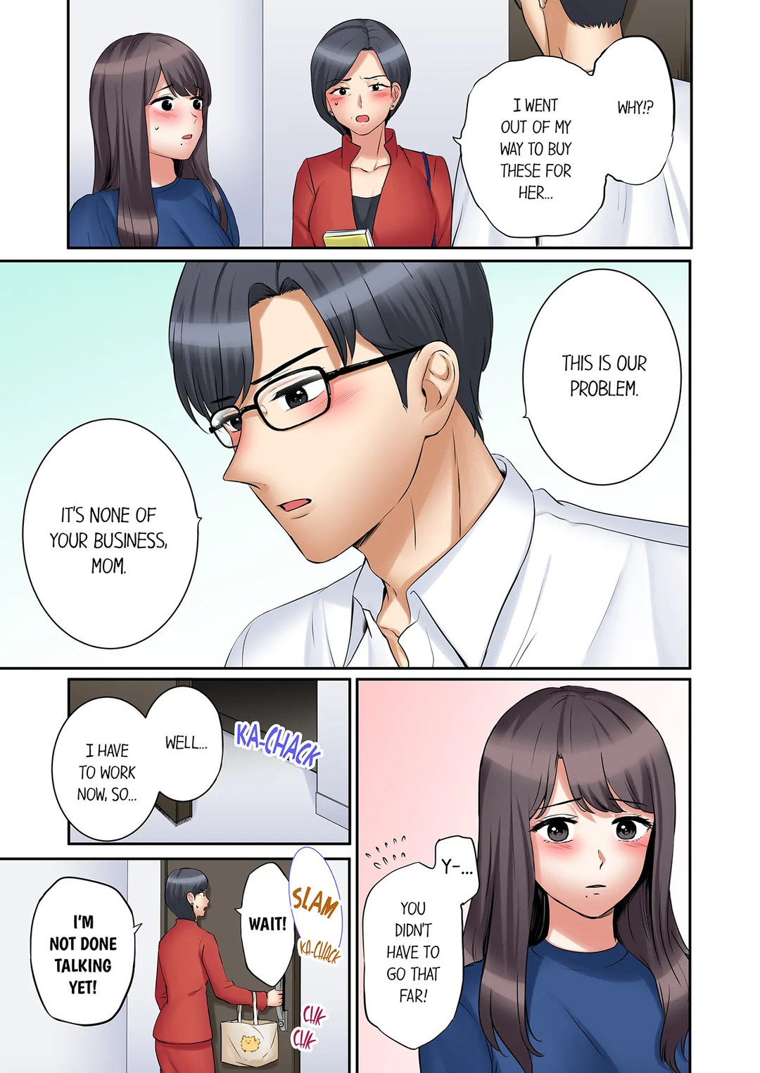 You Can Cum Three More Times, Right? Chapter 89 - Manhwa18.com