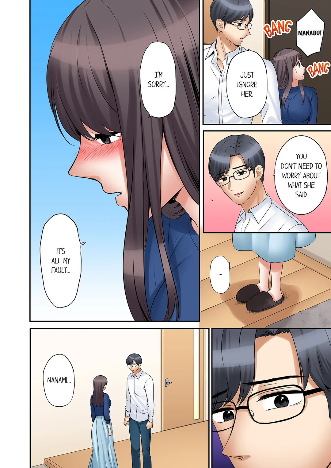 You Can Cum Three More Times, Right? Chapter 89 - Manhwa18.com