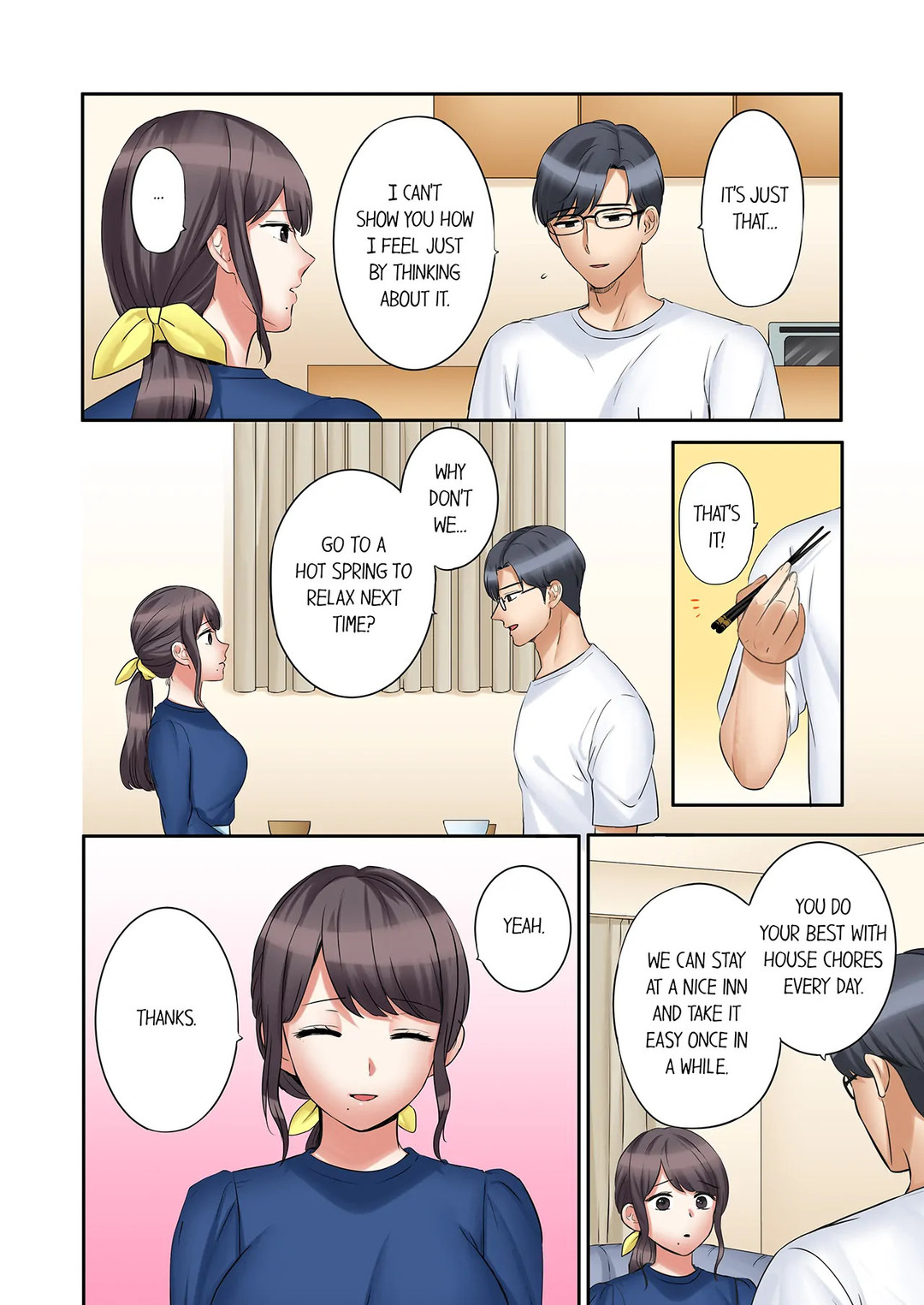 You Can Cum Three More Times, Right? Chapter 89 - Manhwa18.com