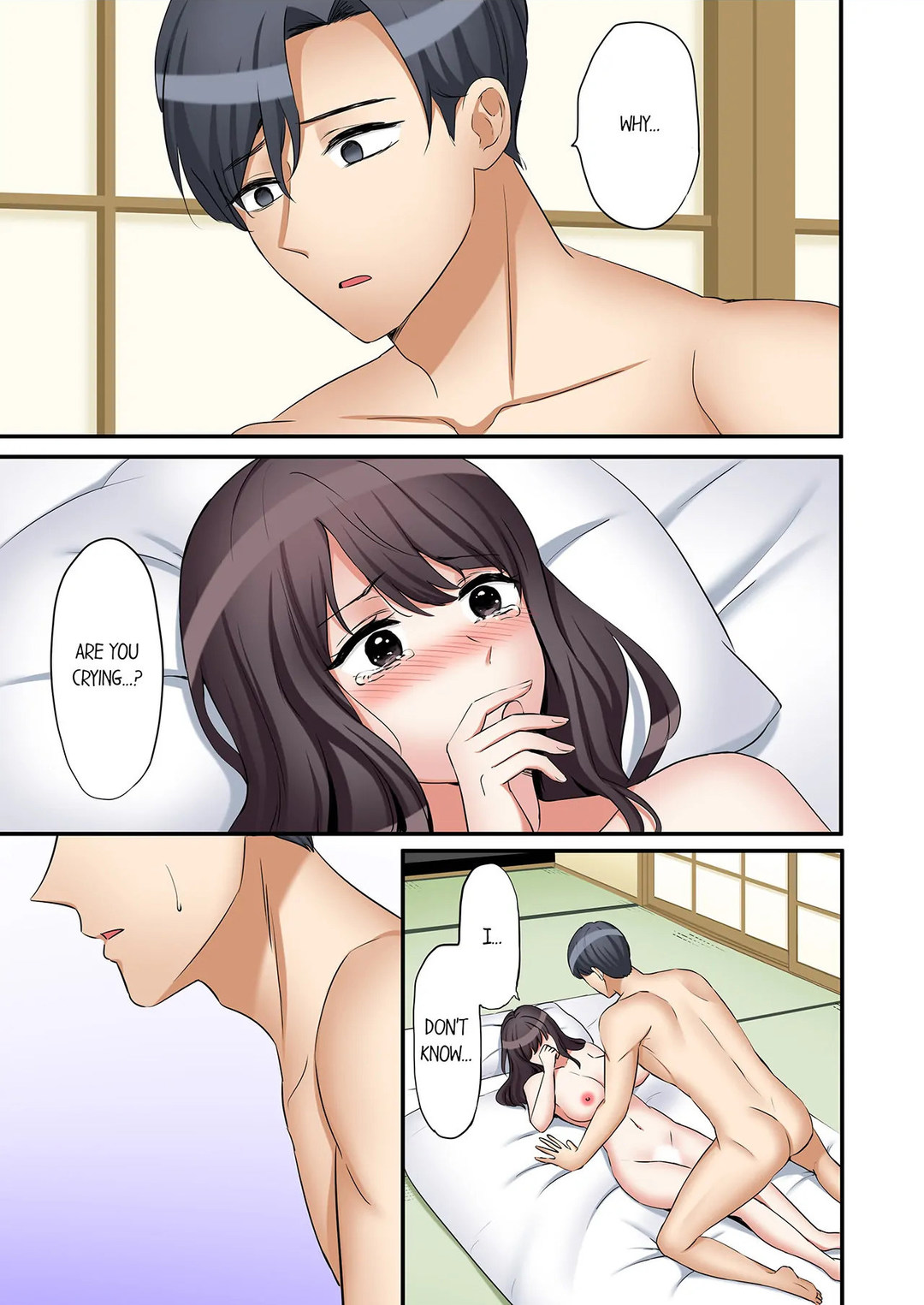 You Can Cum Three More Times, Right? Chapter 91 - Manhwa18.com